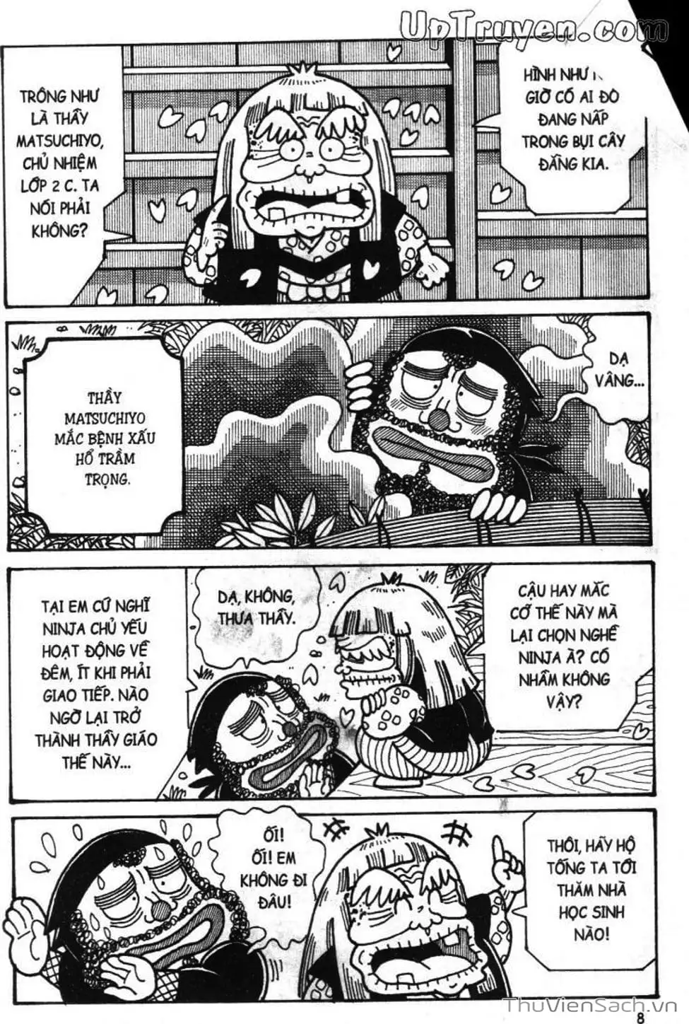 Truyện Tranh Ninja Loạn Thị trang 4
