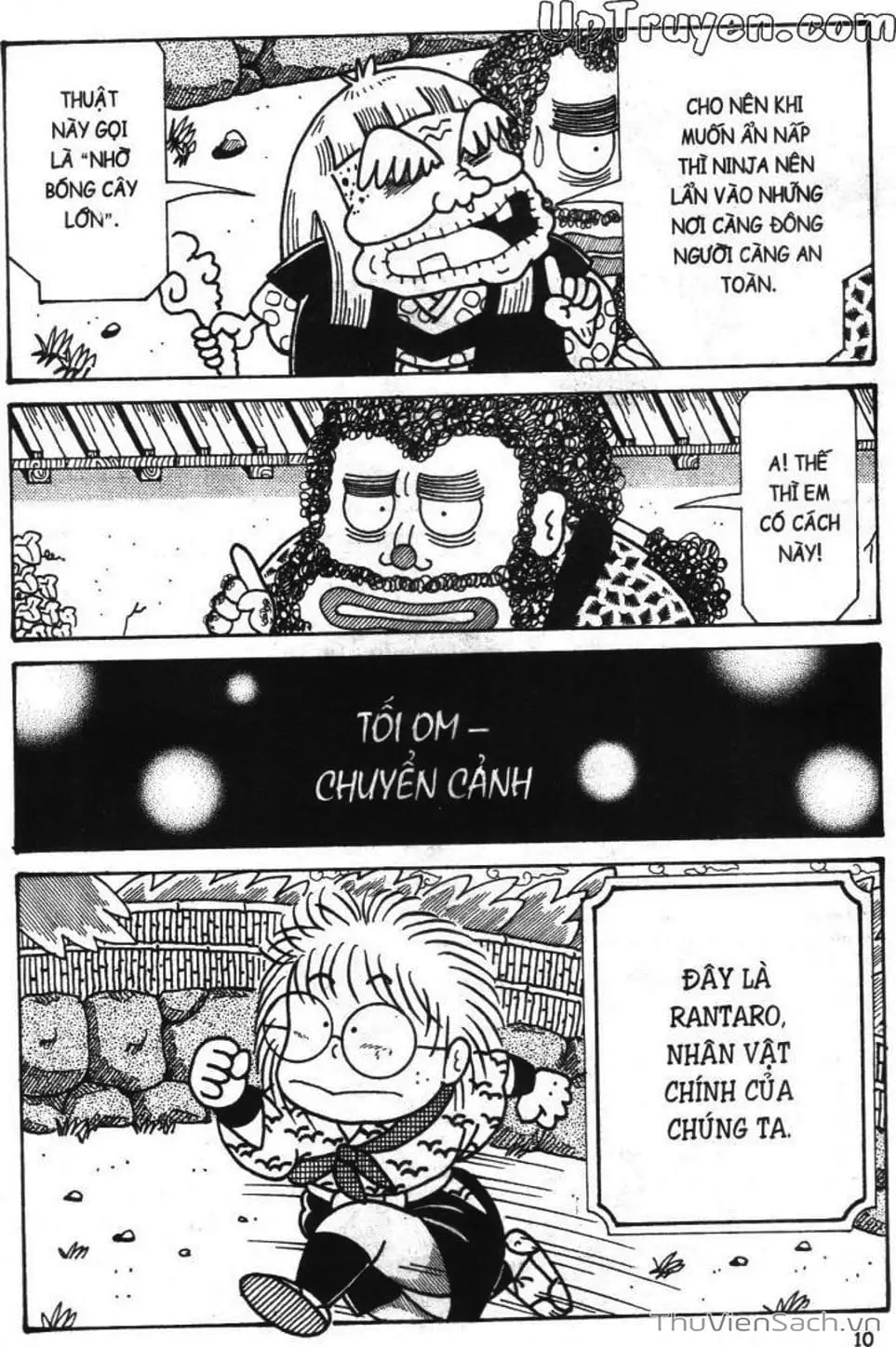 Truyện Tranh Ninja Loạn Thị trang 4