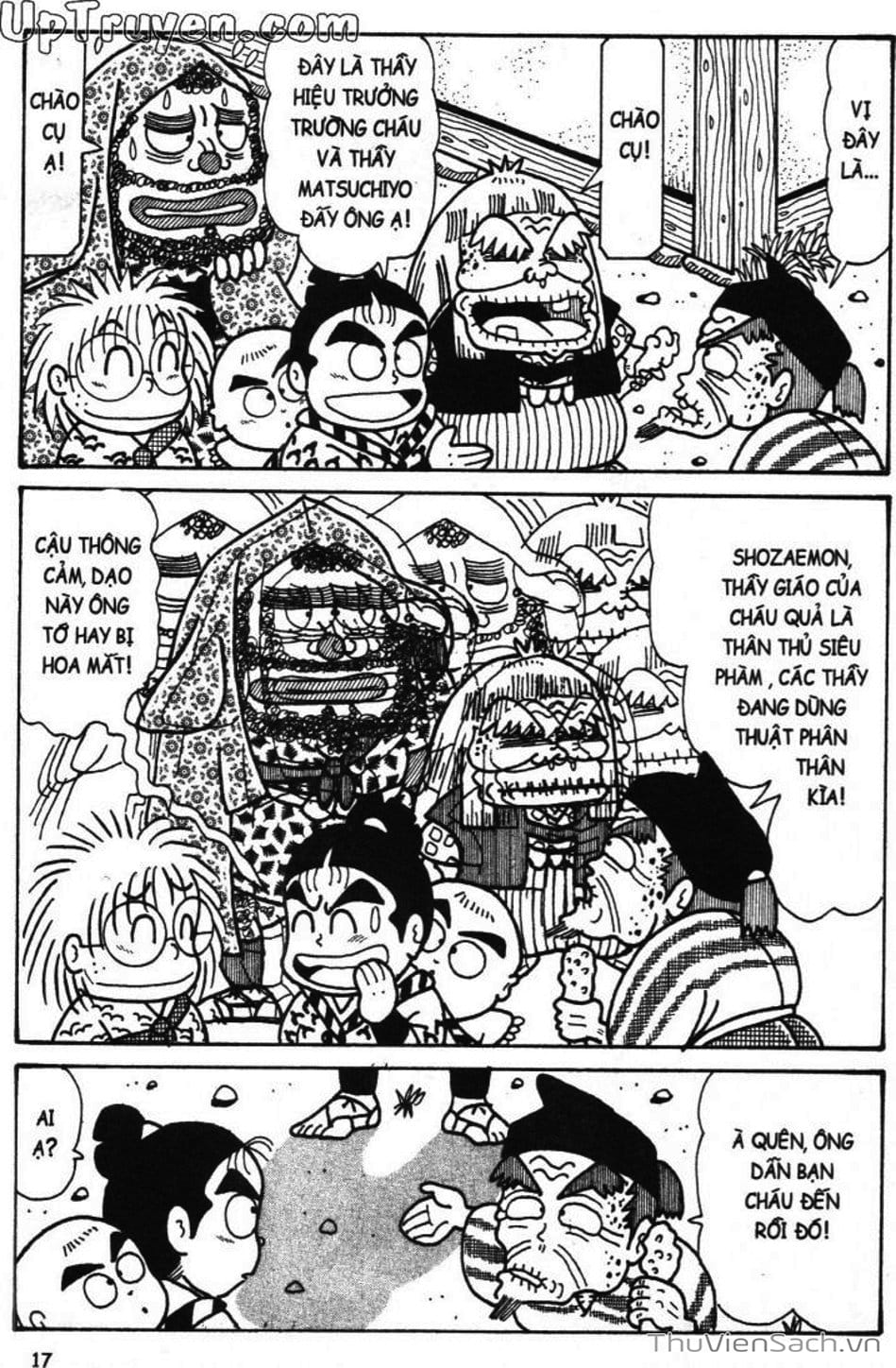 Truyện Tranh Ninja Loạn Thị trang 4