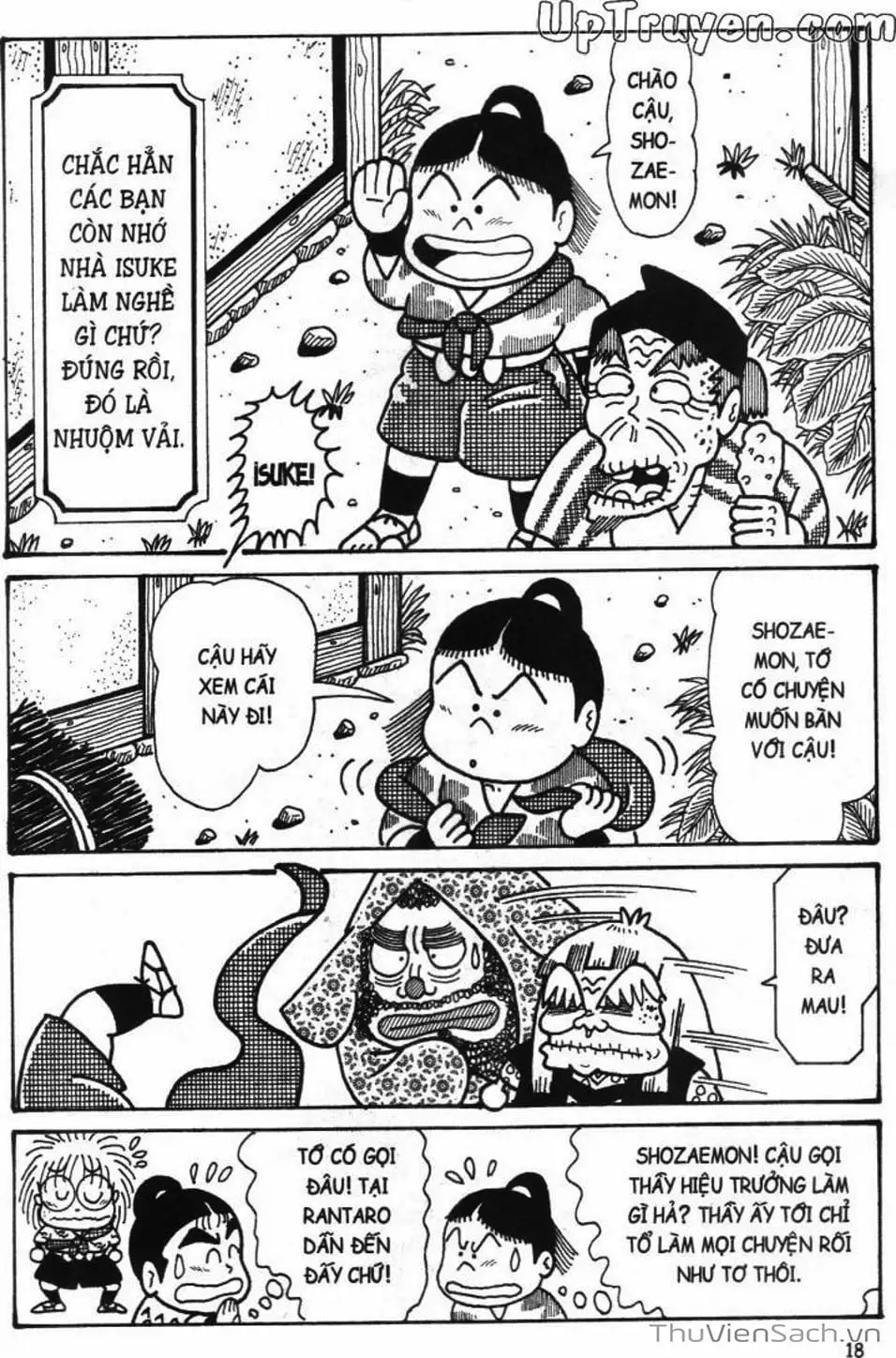 Truyện Tranh Ninja Loạn Thị trang 4