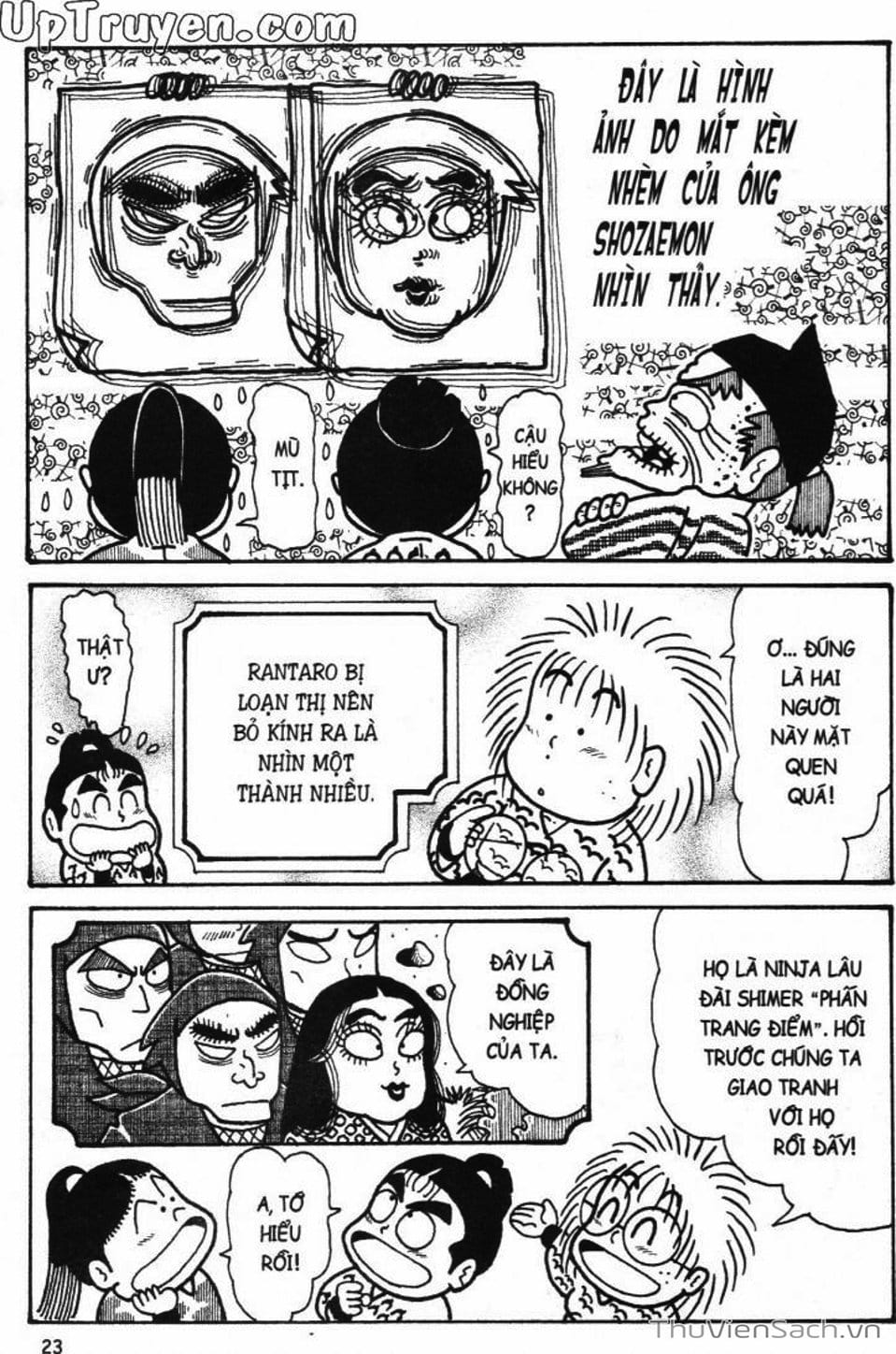 Truyện Tranh Ninja Loạn Thị trang 4