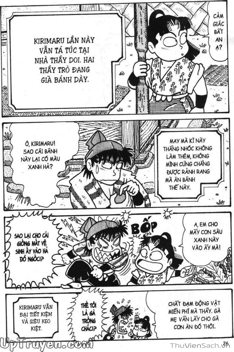 Truyện Tranh Ninja Loạn Thị trang 4