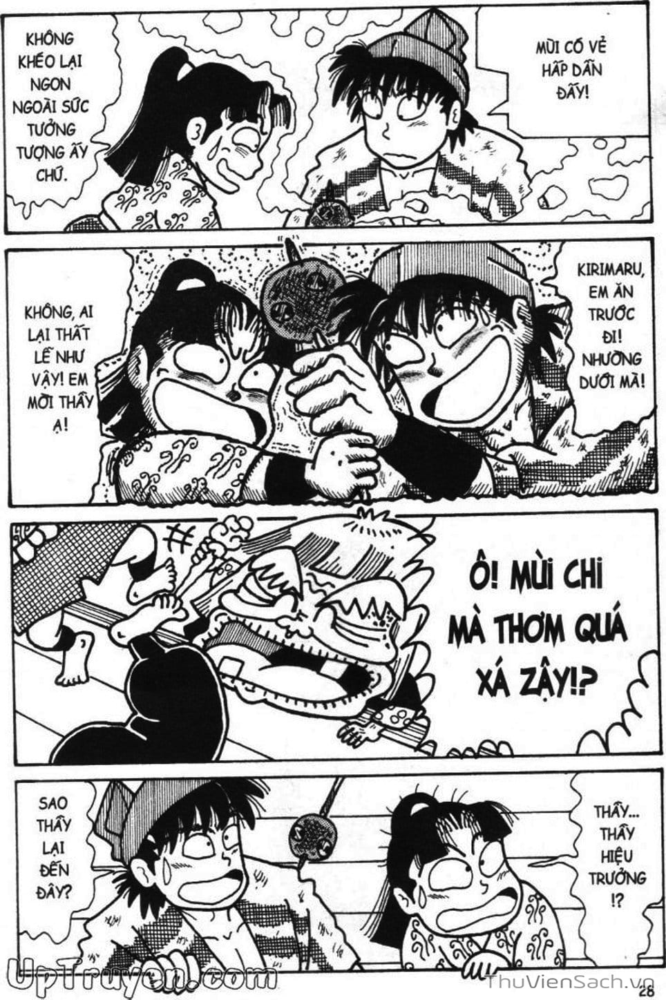 Truyện Tranh Ninja Loạn Thị trang 4