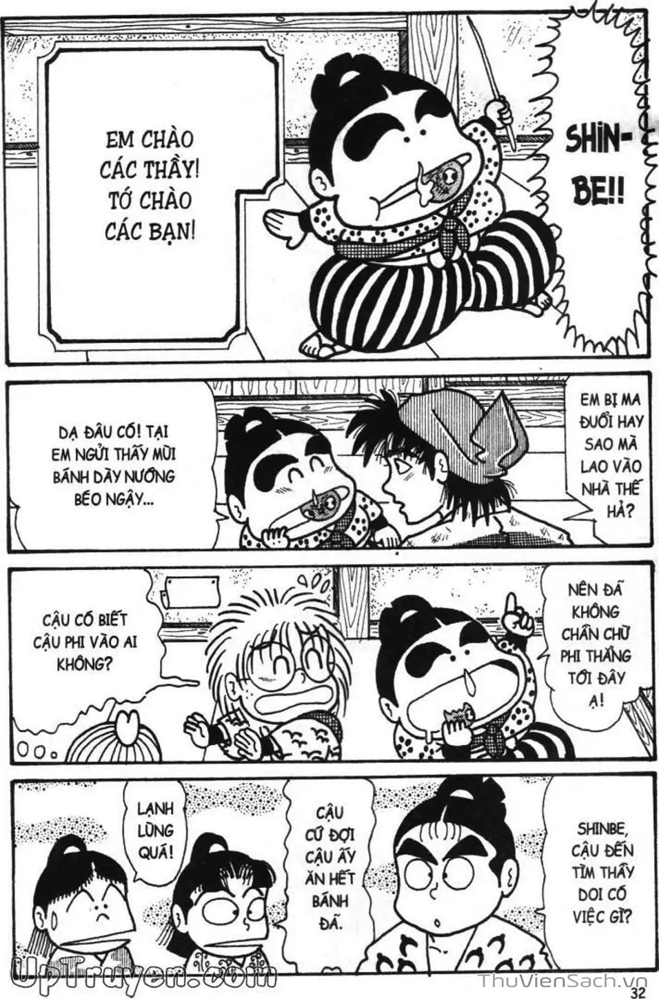 Truyện Tranh Ninja Loạn Thị trang 4