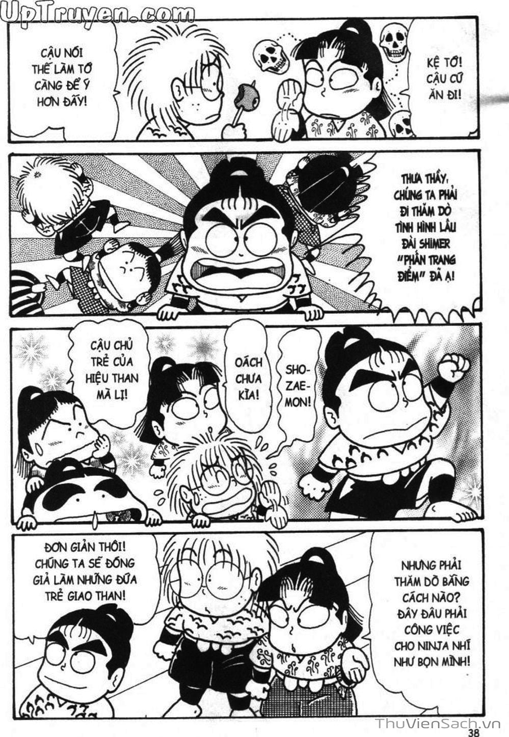 Truyện Tranh Ninja Loạn Thị trang 4