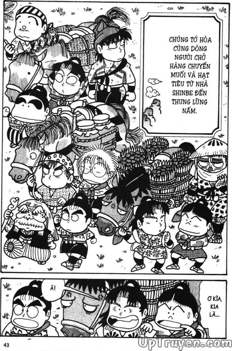 Truyện Tranh Ninja Loạn Thị trang 4