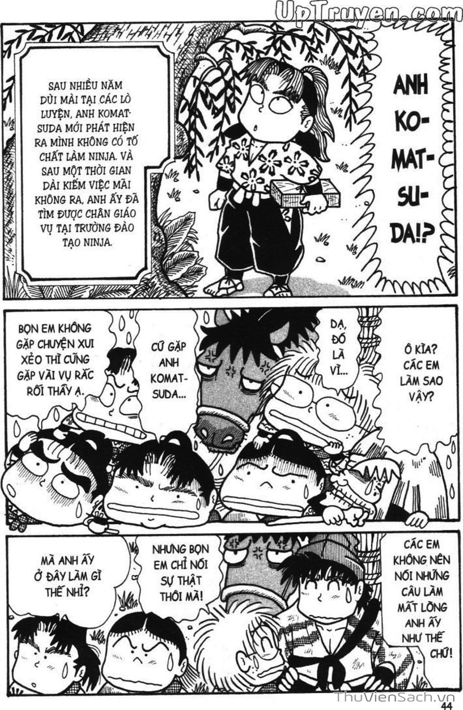 Truyện Tranh Ninja Loạn Thị trang 4