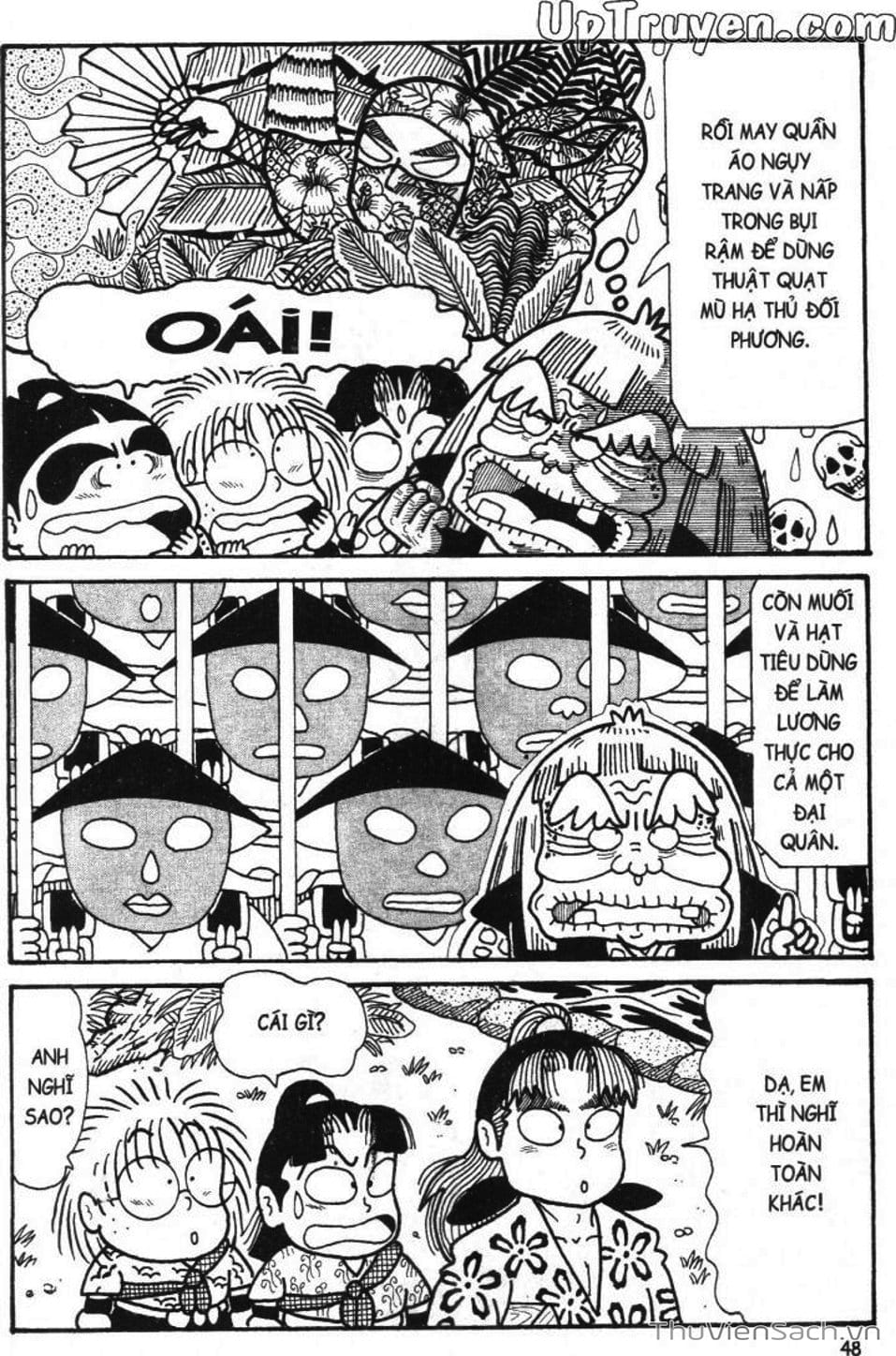 Truyện Tranh Ninja Loạn Thị trang 4