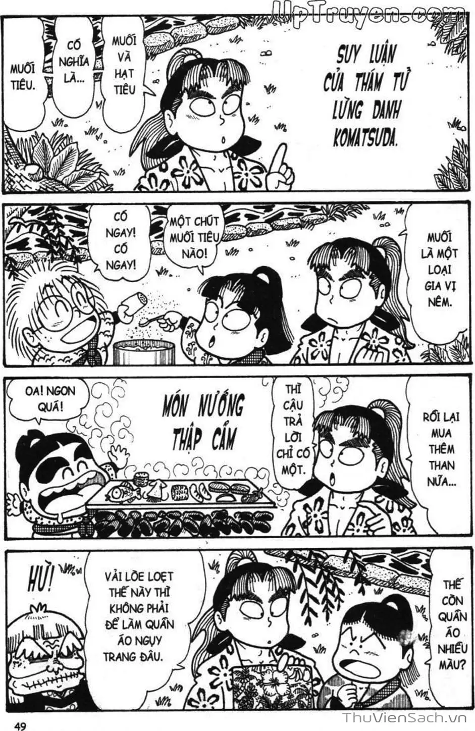 Truyện Tranh Ninja Loạn Thị trang 4