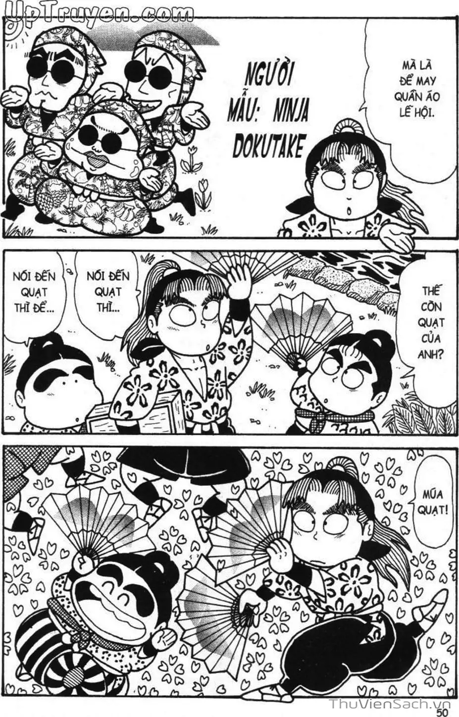 Truyện Tranh Ninja Loạn Thị trang 4