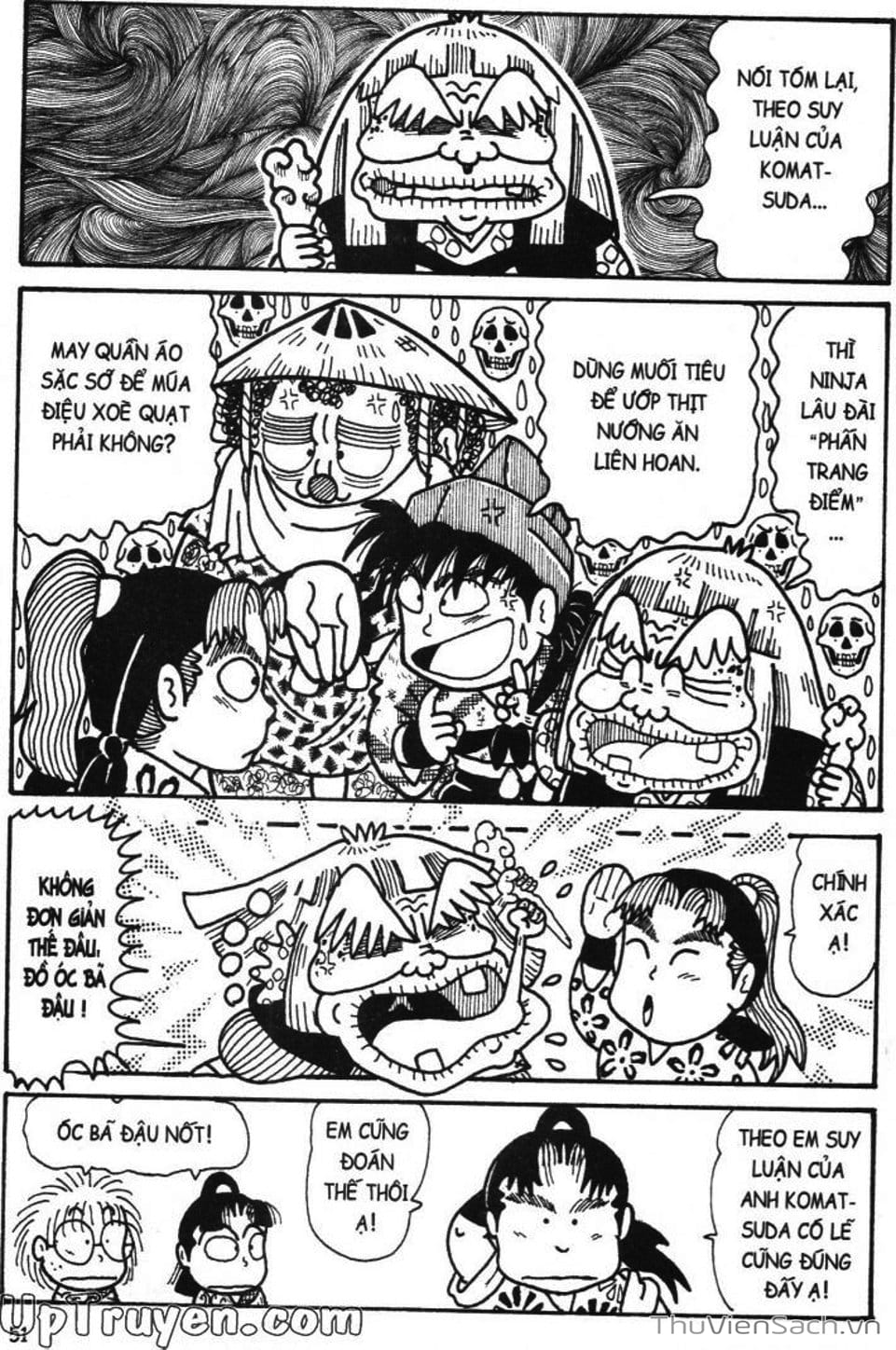 Truyện Tranh Ninja Loạn Thị trang 4