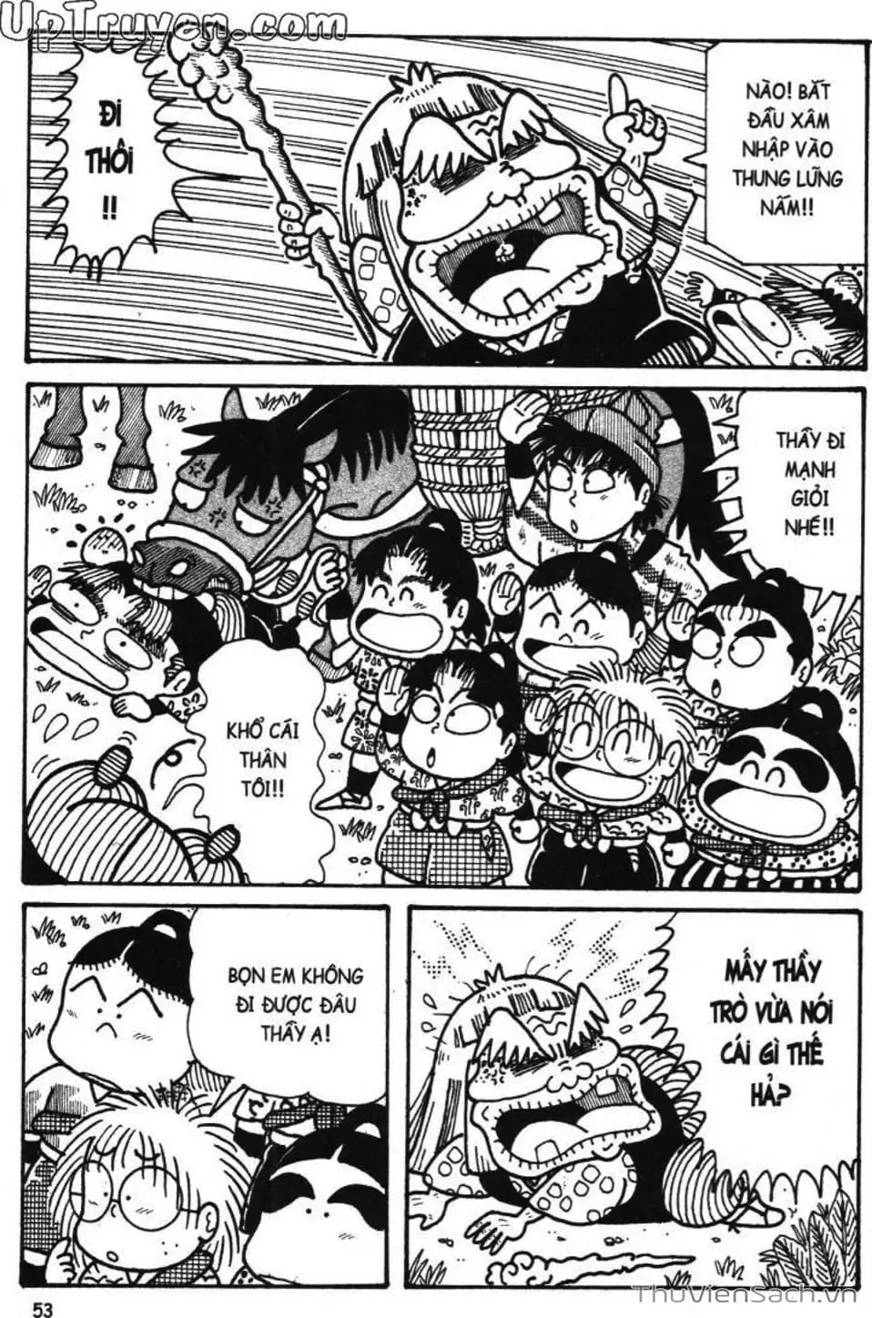 Truyện Tranh Ninja Loạn Thị trang 4