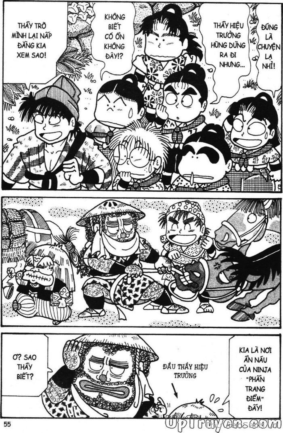 Truyện Tranh Ninja Loạn Thị trang 4