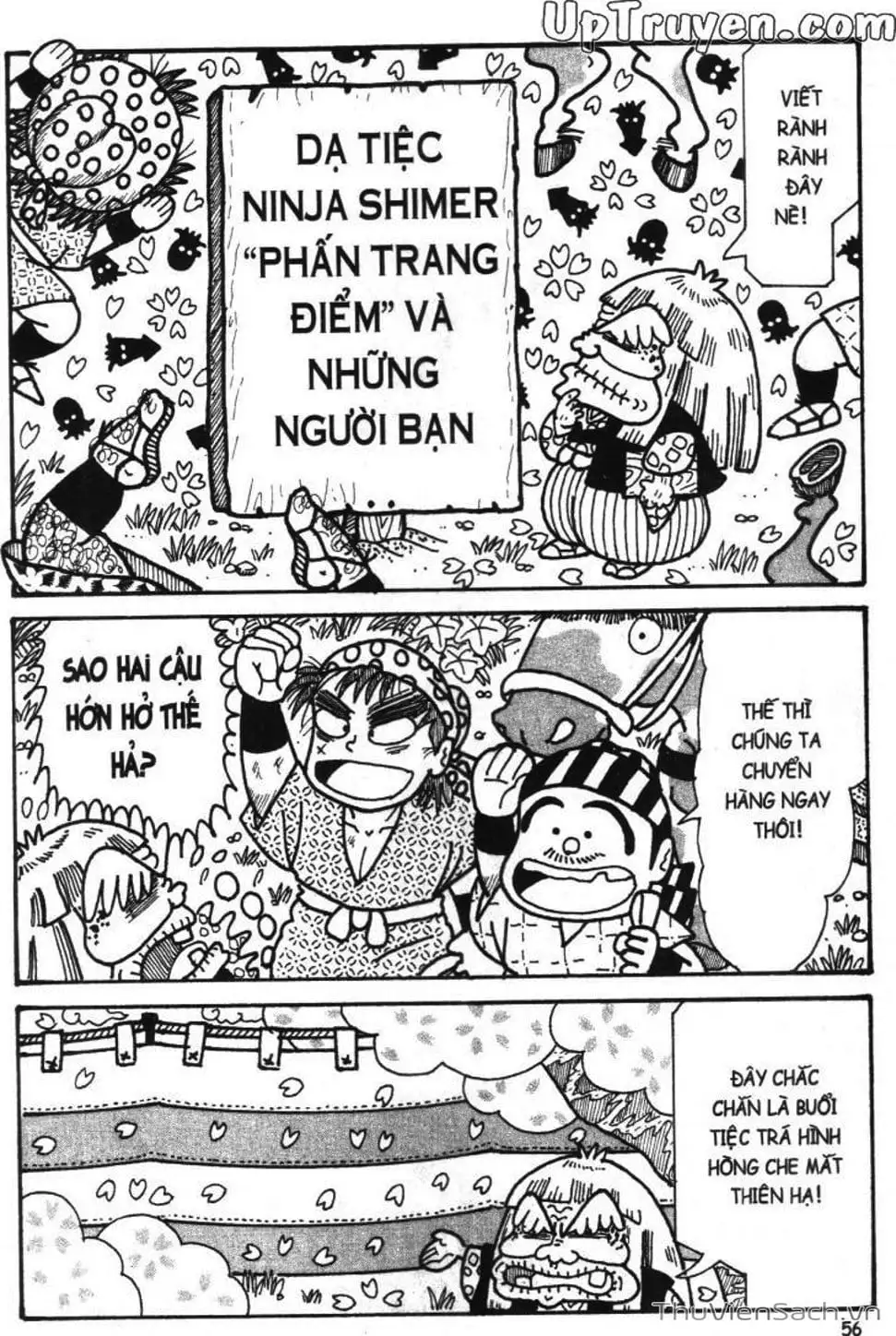 Truyện Tranh Ninja Loạn Thị trang 4