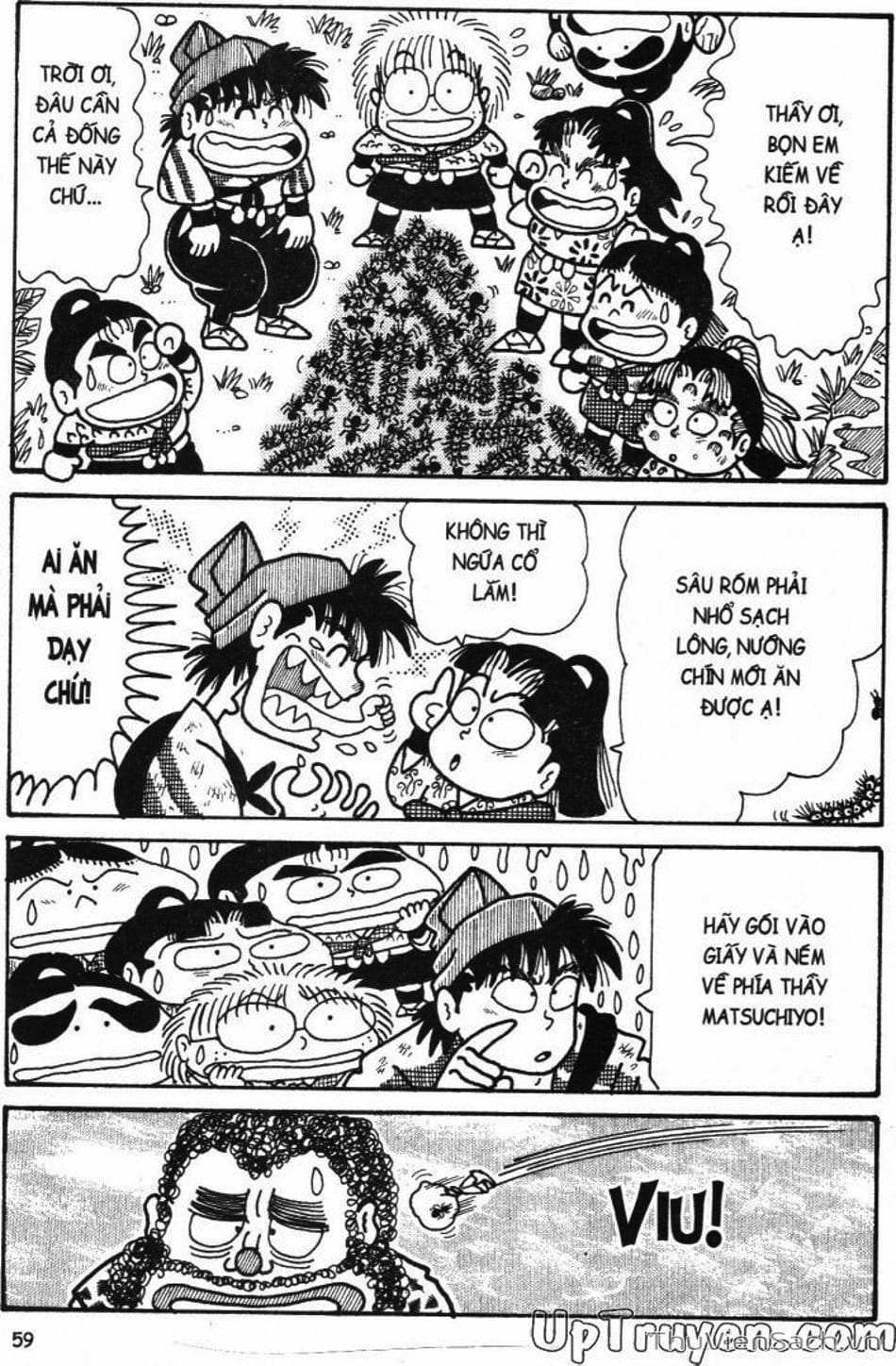 Truyện Tranh Ninja Loạn Thị trang 4