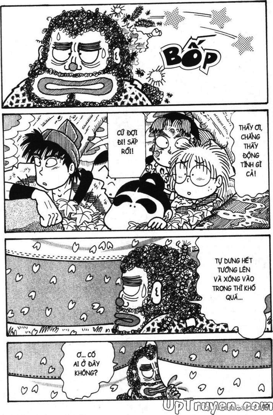 Truyện Tranh Ninja Loạn Thị trang 4