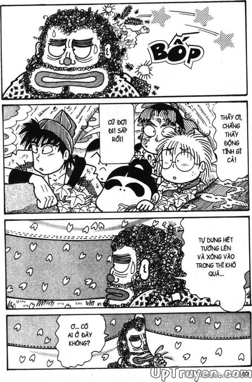 Truyện Tranh Ninja Loạn Thị trang 4