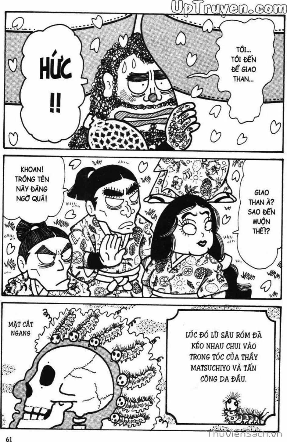 Truyện Tranh Ninja Loạn Thị trang 4