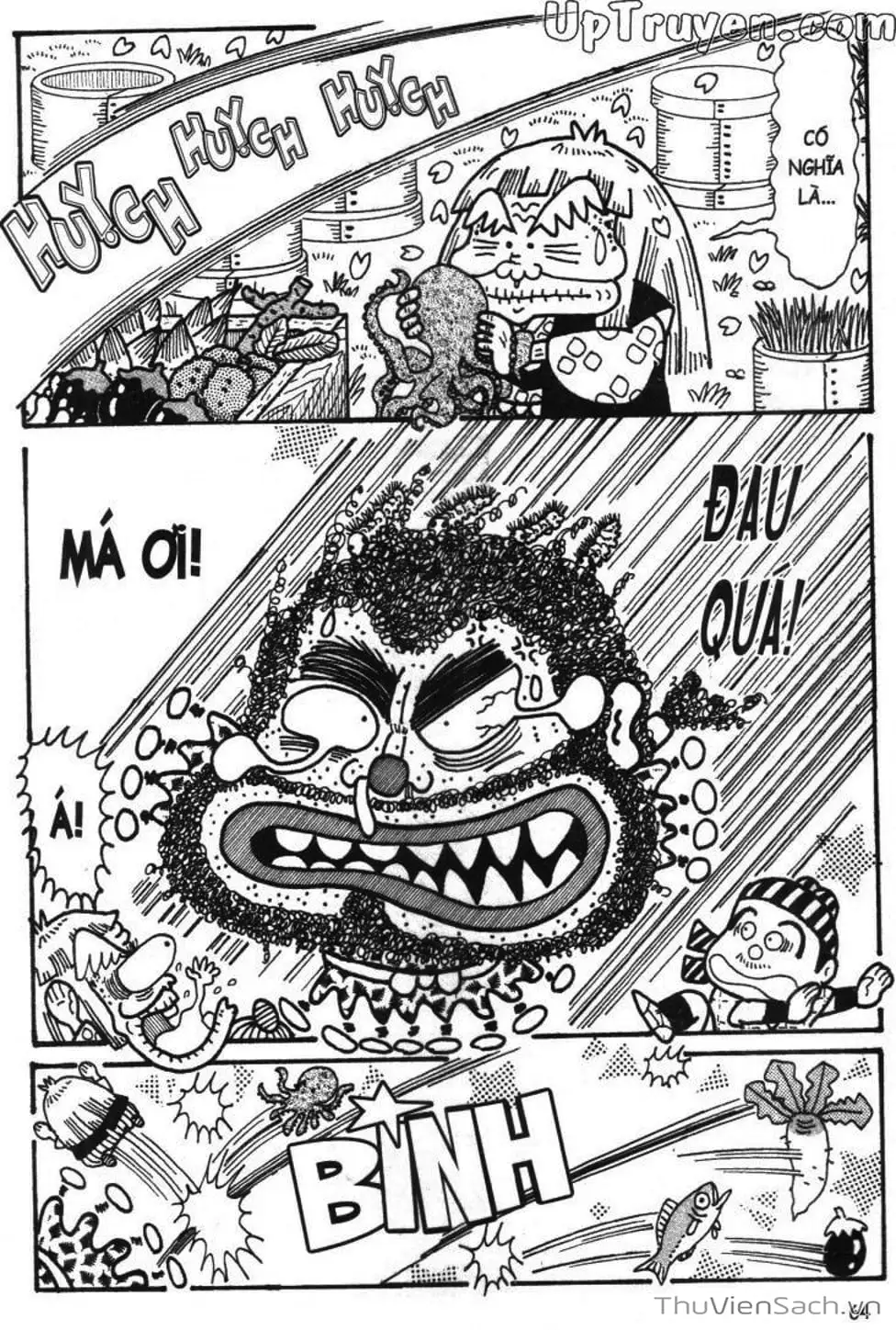 Truyện Tranh Ninja Loạn Thị trang 4