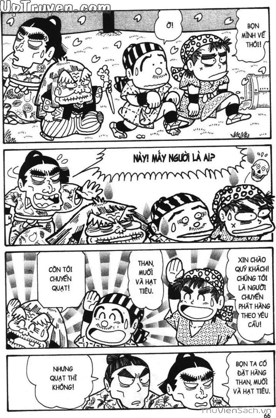 Truyện Tranh Ninja Loạn Thị trang 4