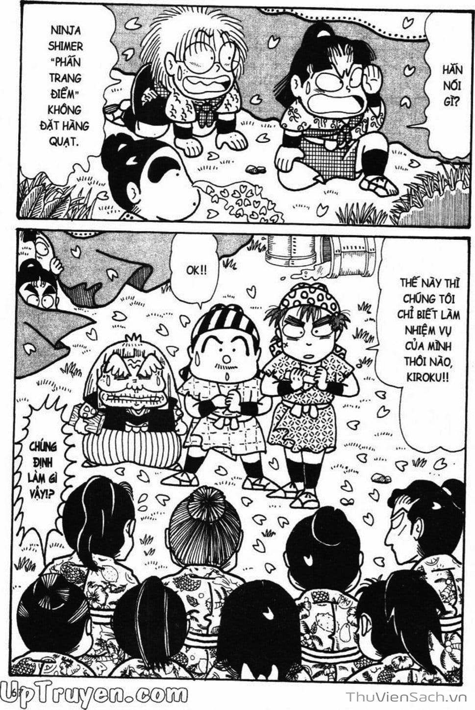 Truyện Tranh Ninja Loạn Thị trang 4