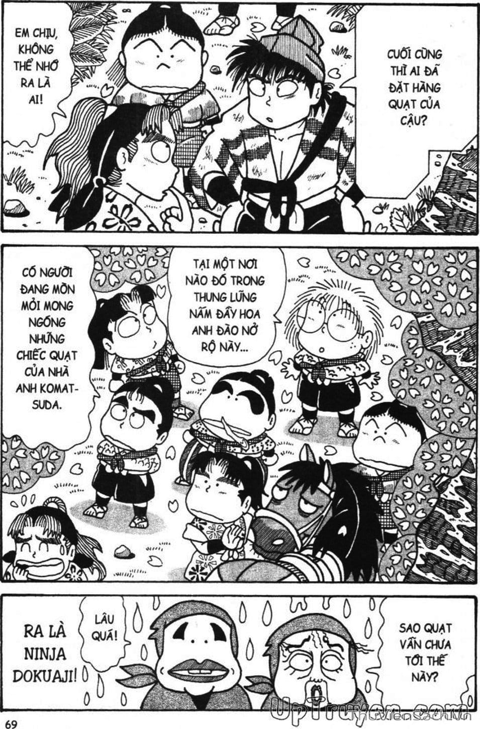 Truyện Tranh Ninja Loạn Thị trang 4