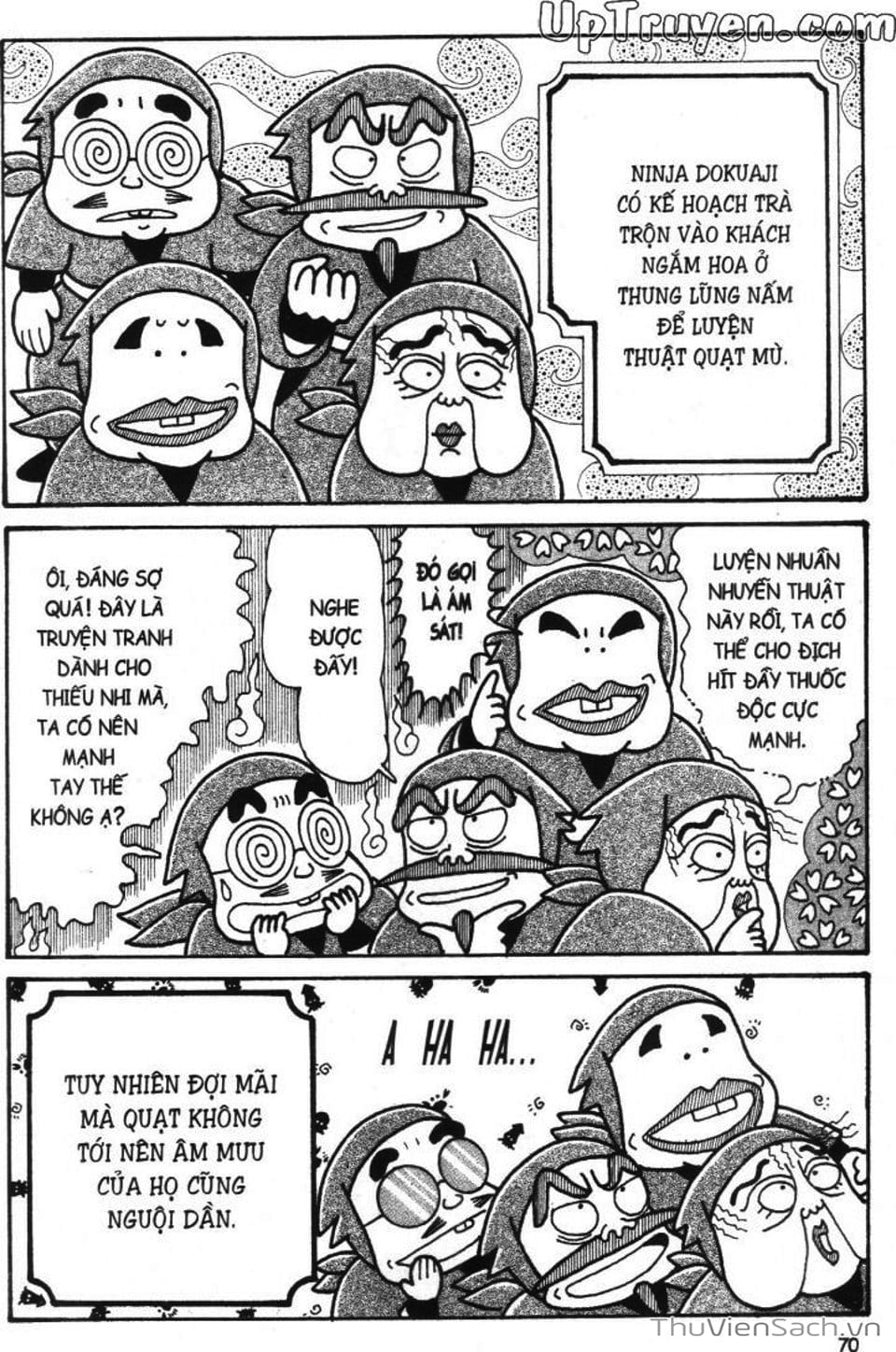 Truyện Tranh Ninja Loạn Thị trang 4