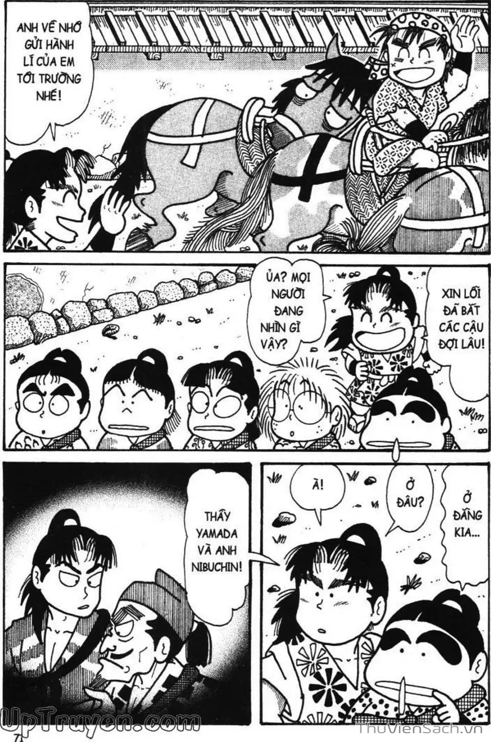 Truyện Tranh Ninja Loạn Thị trang 4