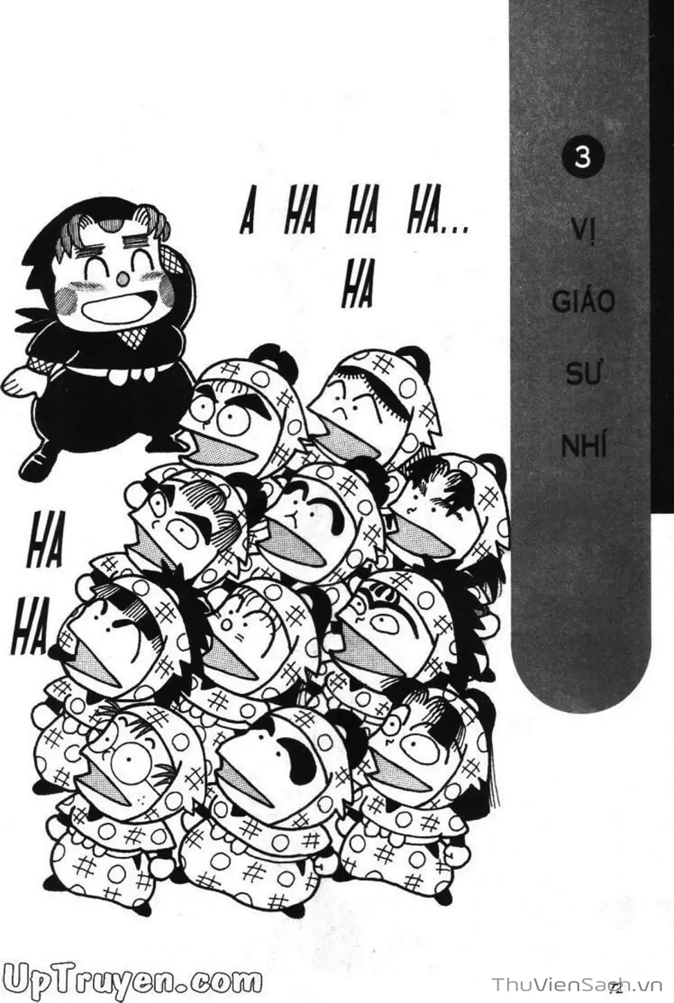 Truyện Tranh Ninja Loạn Thị trang 4