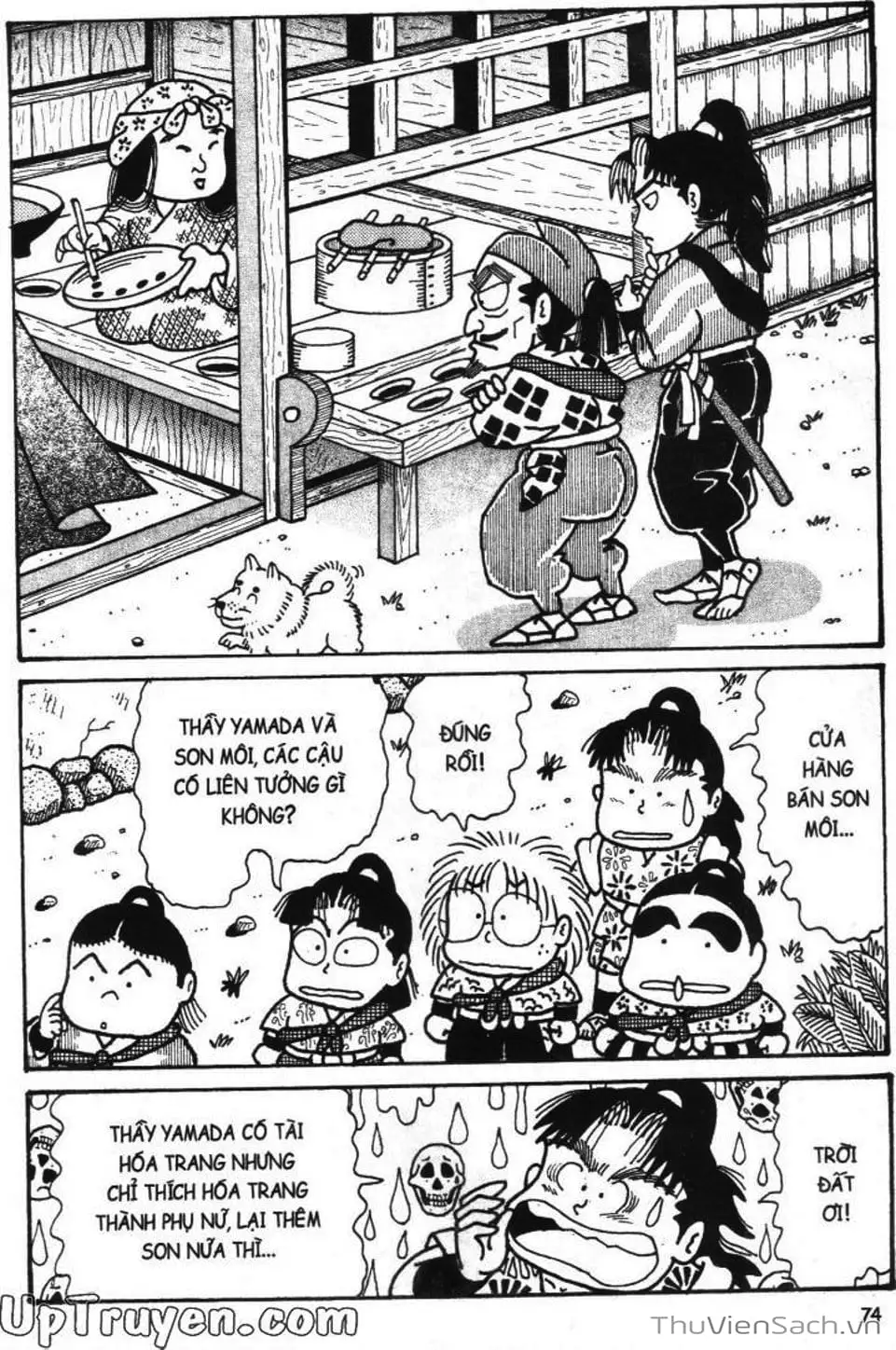 Truyện Tranh Ninja Loạn Thị trang 4