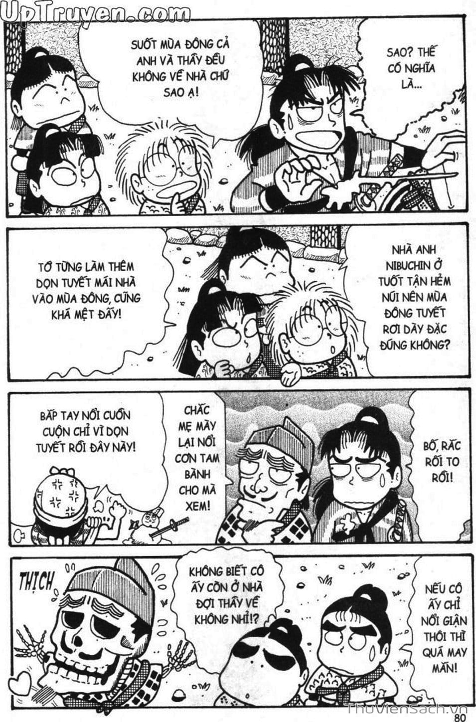 Truyện Tranh Ninja Loạn Thị trang 4