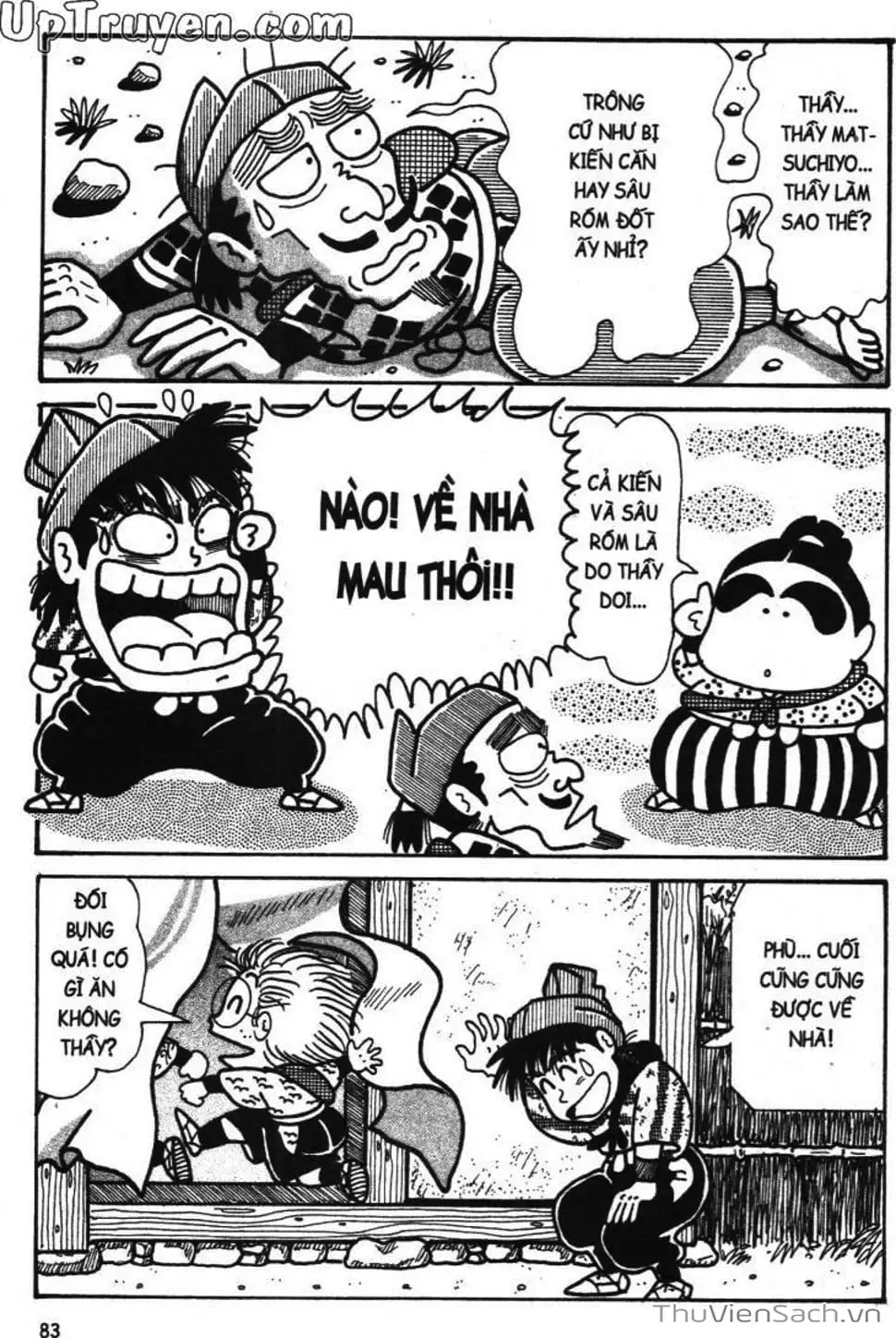 Truyện Tranh Ninja Loạn Thị trang 4