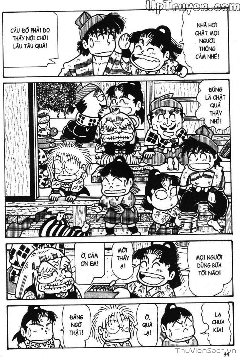 Truyện Tranh Ninja Loạn Thị trang 4