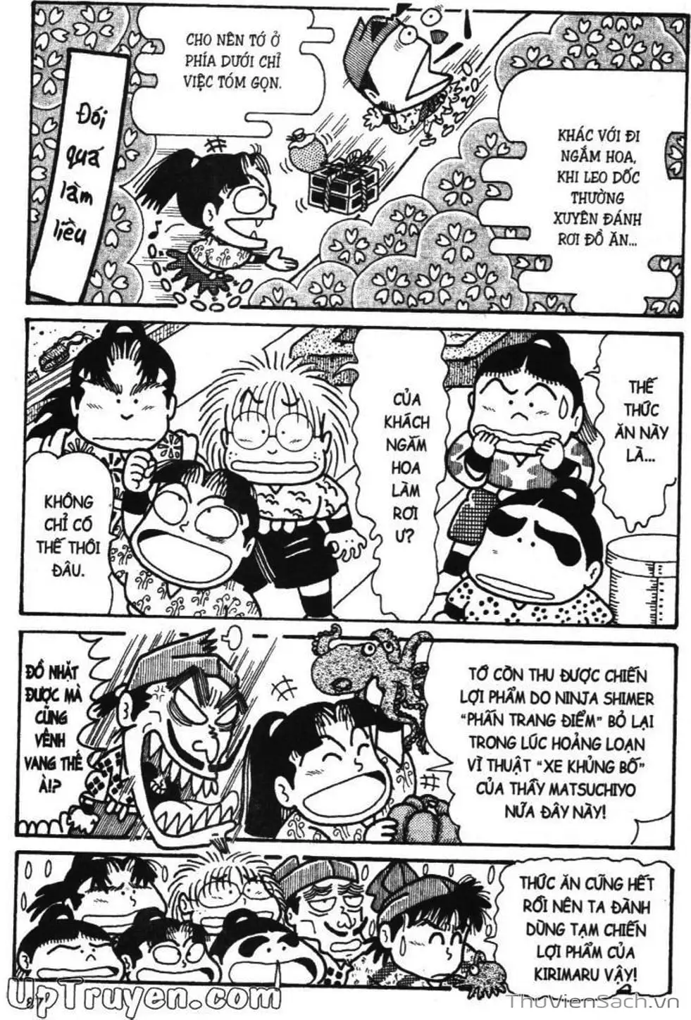 Truyện Tranh Ninja Loạn Thị trang 4