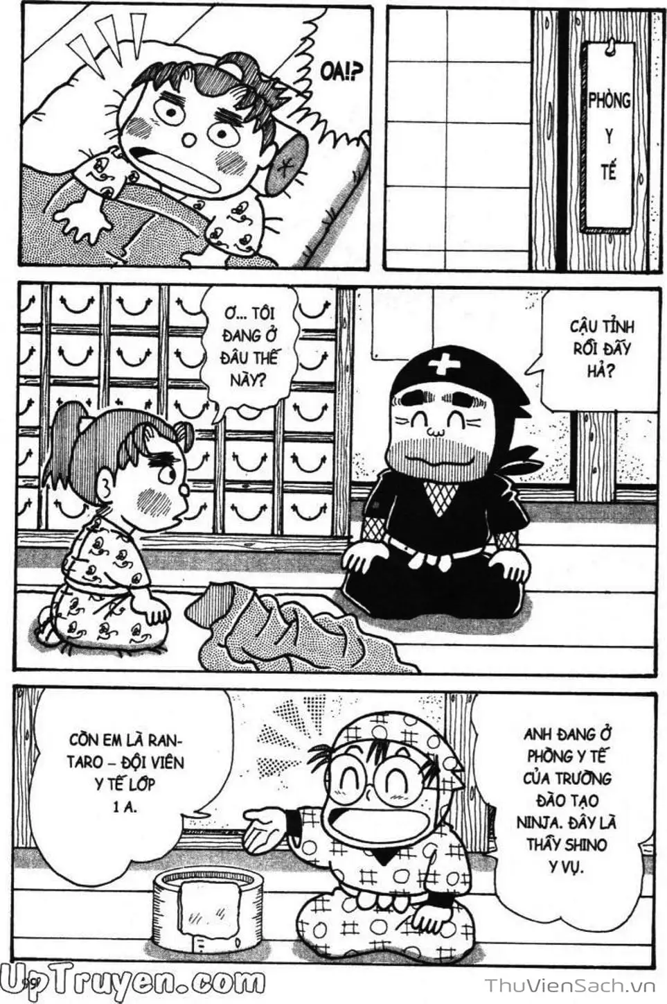 Truyện Tranh Ninja Loạn Thị trang 4