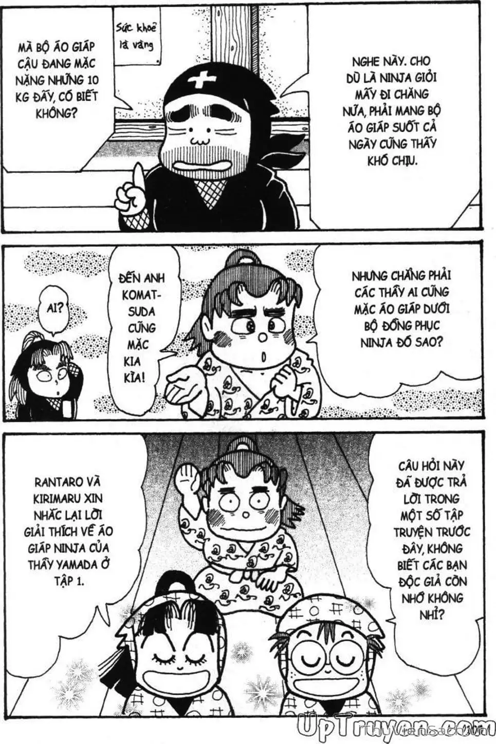 Truyện Tranh Ninja Loạn Thị trang 4