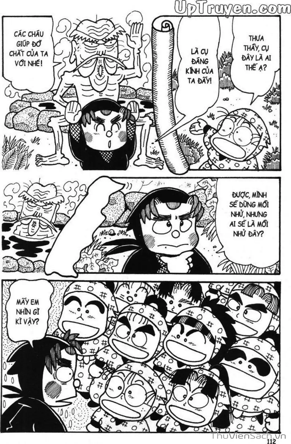 Truyện Tranh Ninja Loạn Thị trang 4