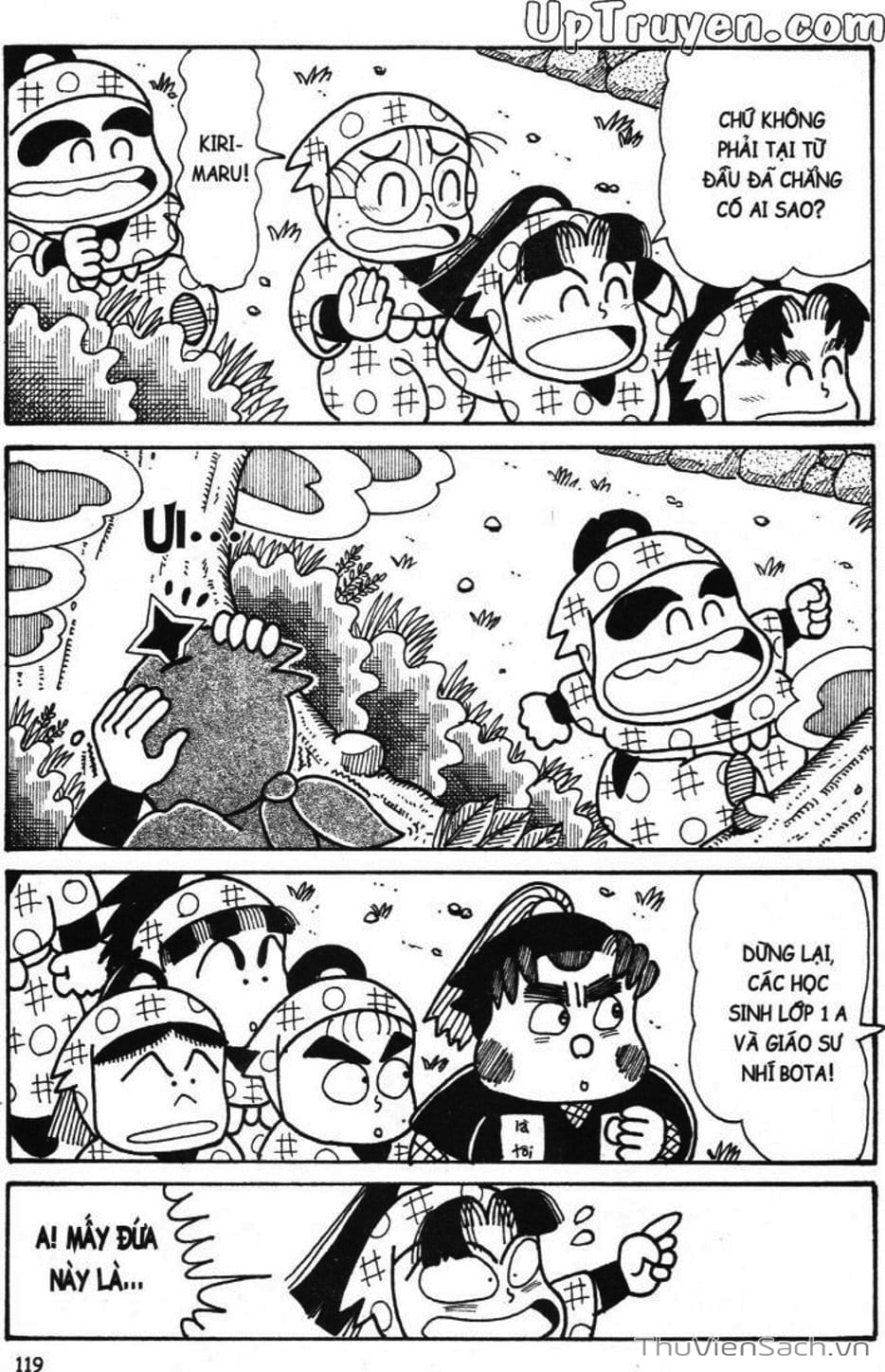 Truyện Tranh Ninja Loạn Thị trang 4