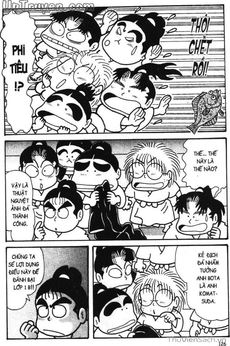 Truyện Tranh Ninja Loạn Thị trang 4