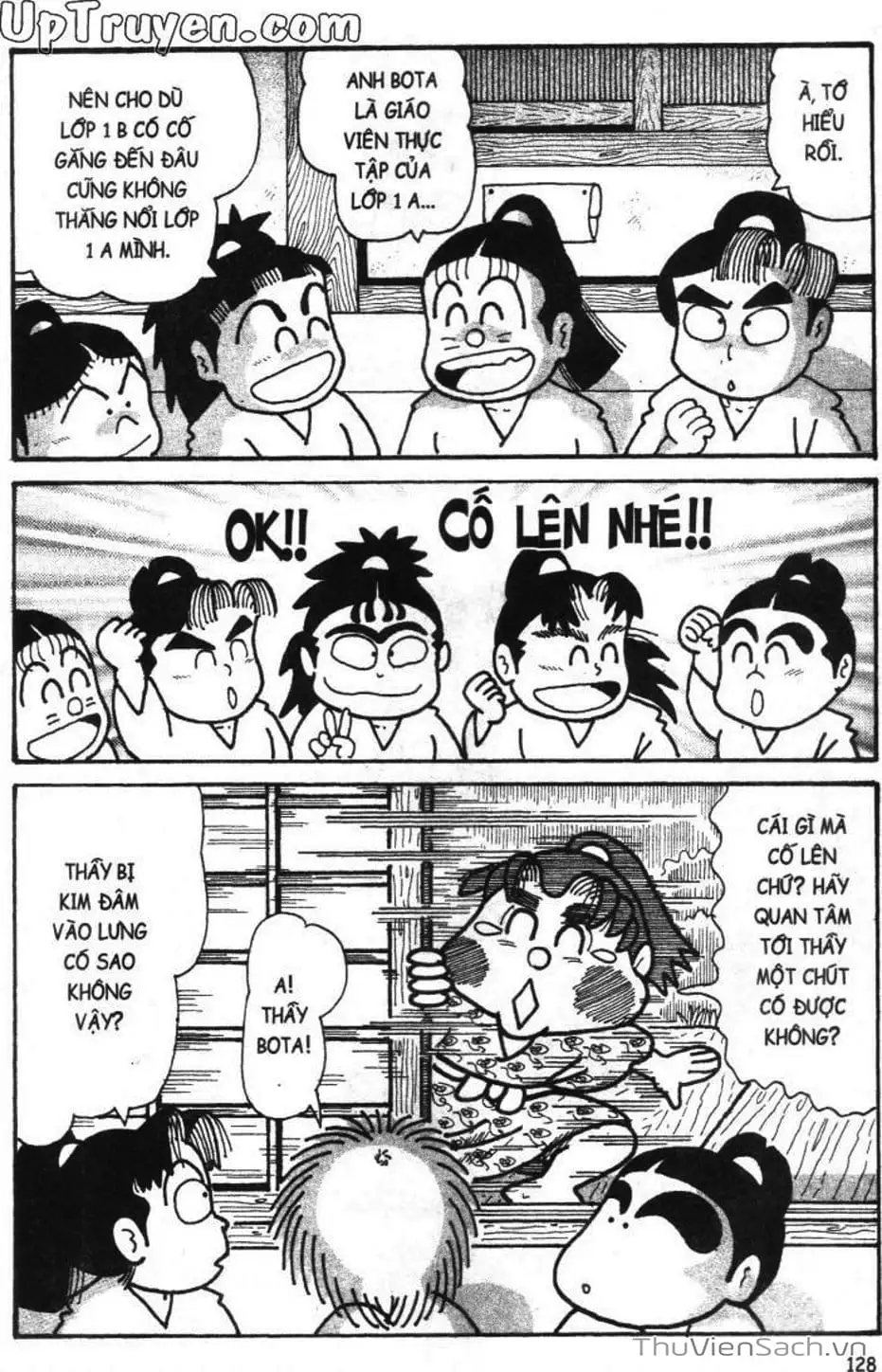 Truyện Tranh Ninja Loạn Thị trang 4