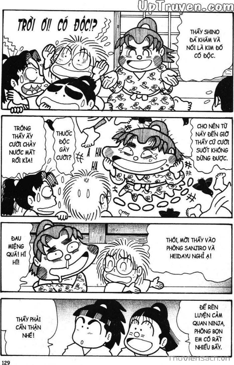 Truyện Tranh Ninja Loạn Thị trang 4