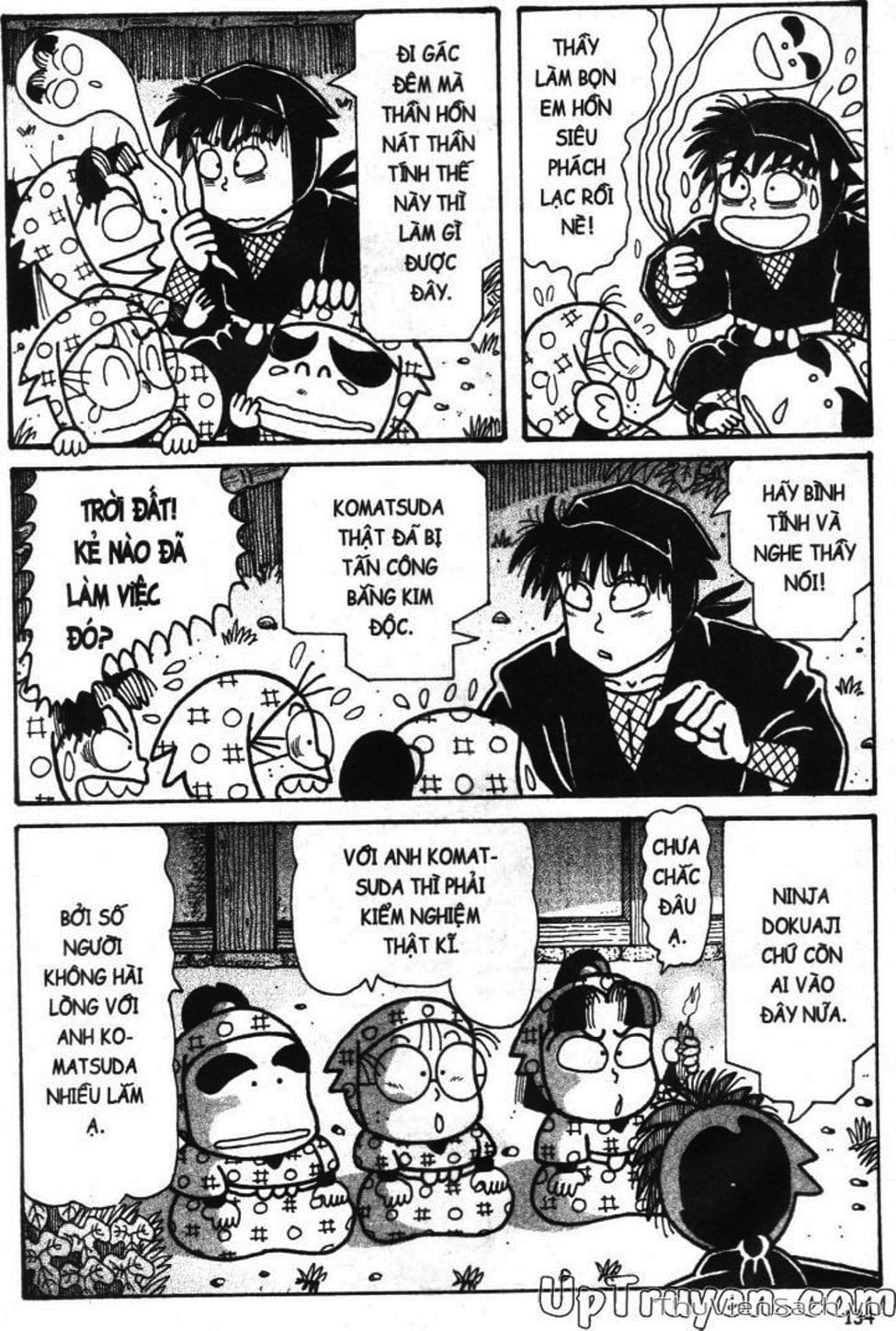 Truyện Tranh Ninja Loạn Thị trang 4