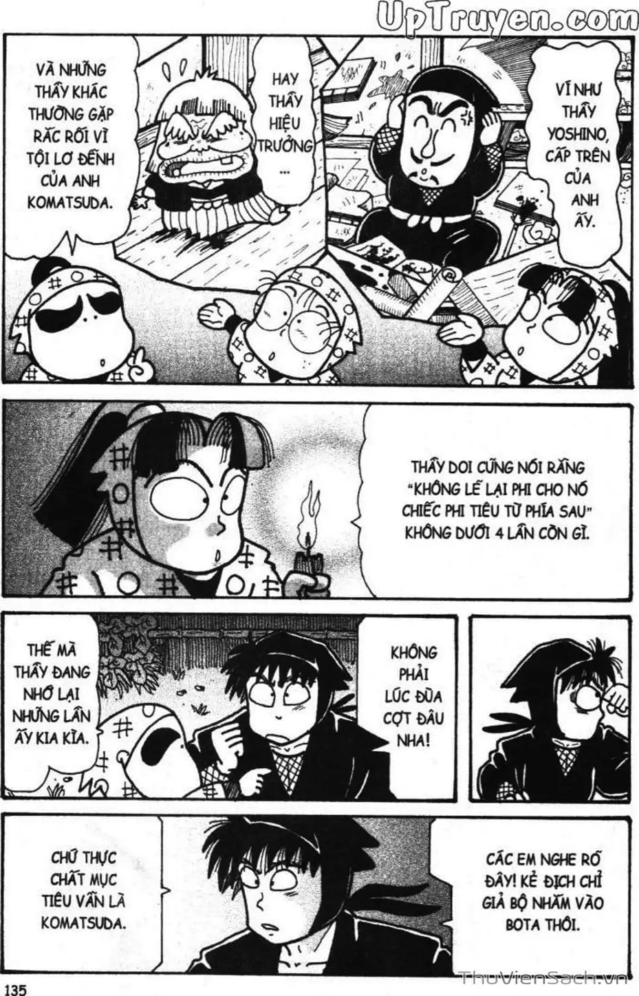 Truyện Tranh Ninja Loạn Thị trang 4