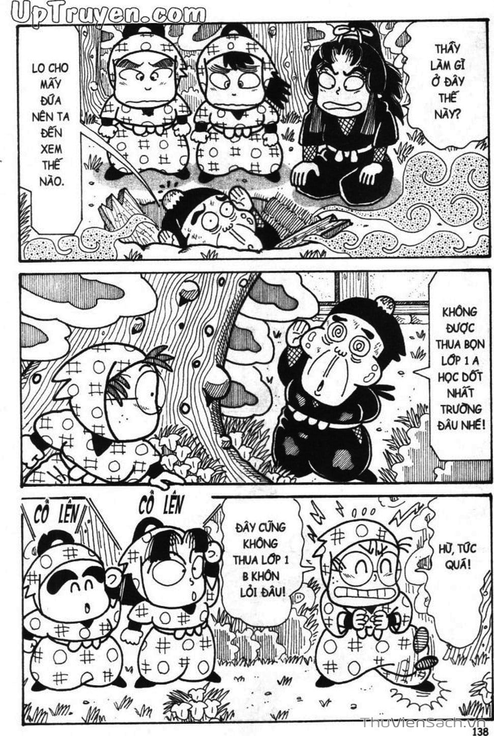 Truyện Tranh Ninja Loạn Thị trang 4