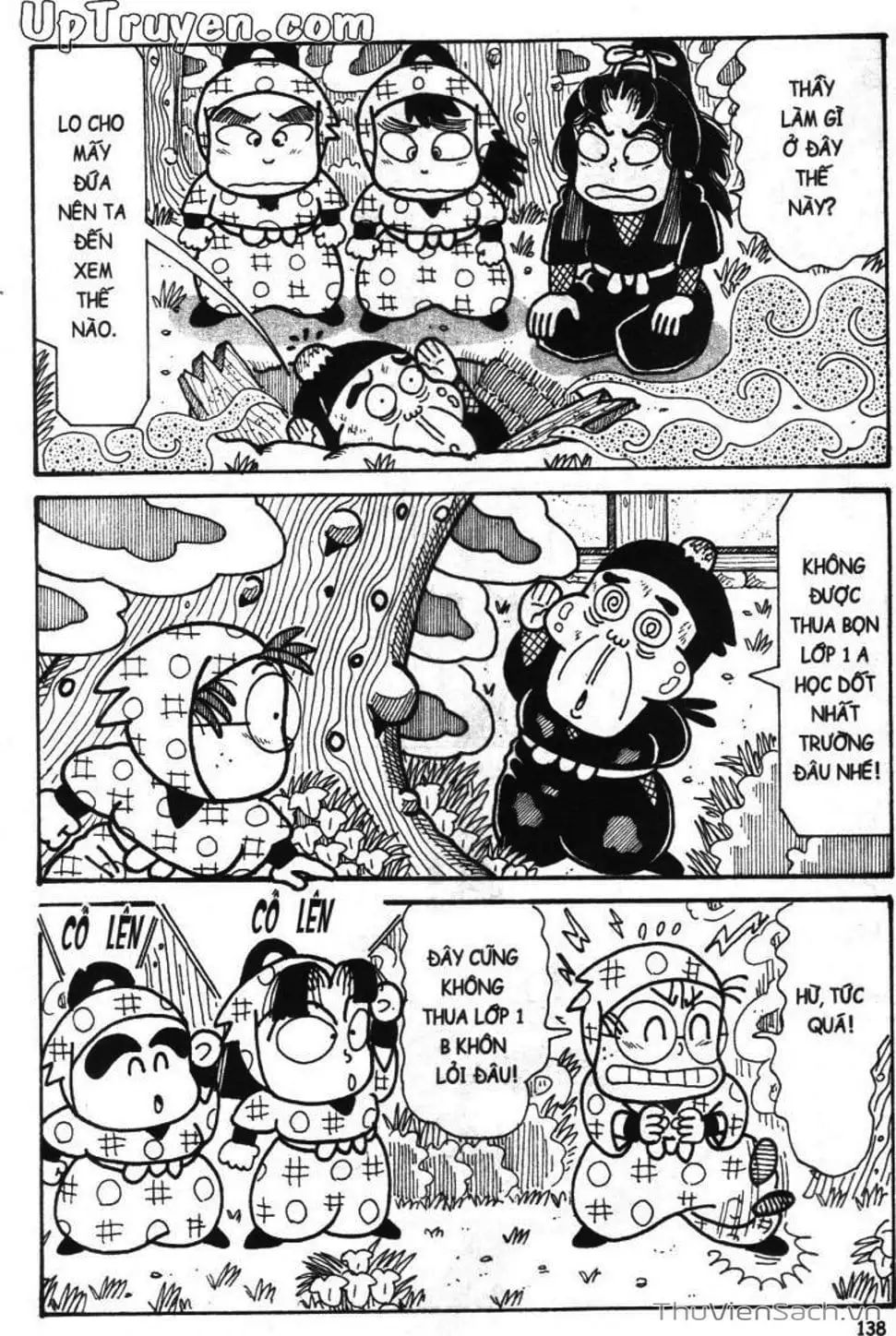 Truyện Tranh Ninja Loạn Thị trang 4