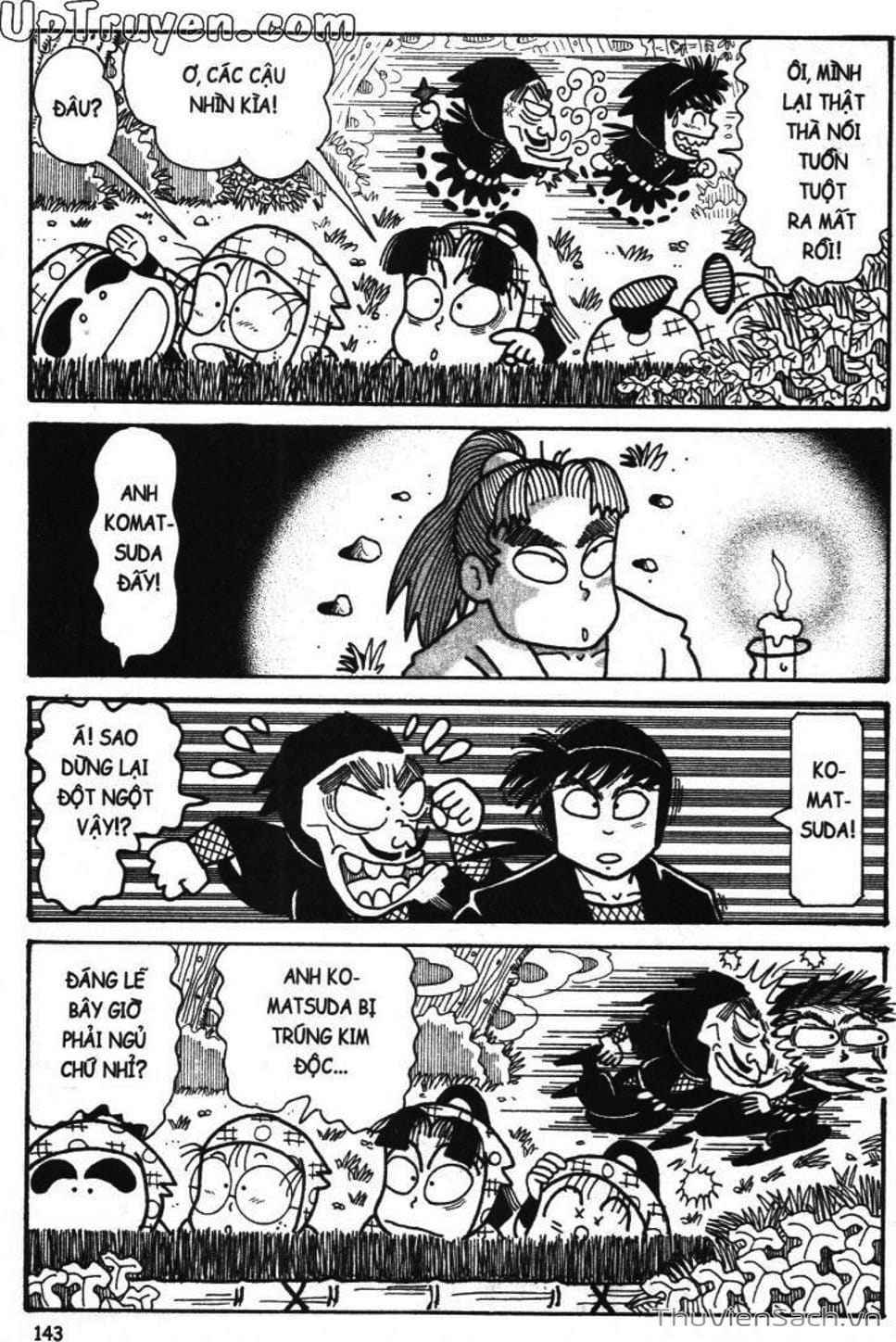 Truyện Tranh Ninja Loạn Thị trang 4