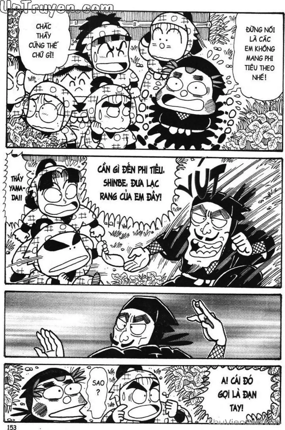 Truyện Tranh Ninja Loạn Thị trang 4