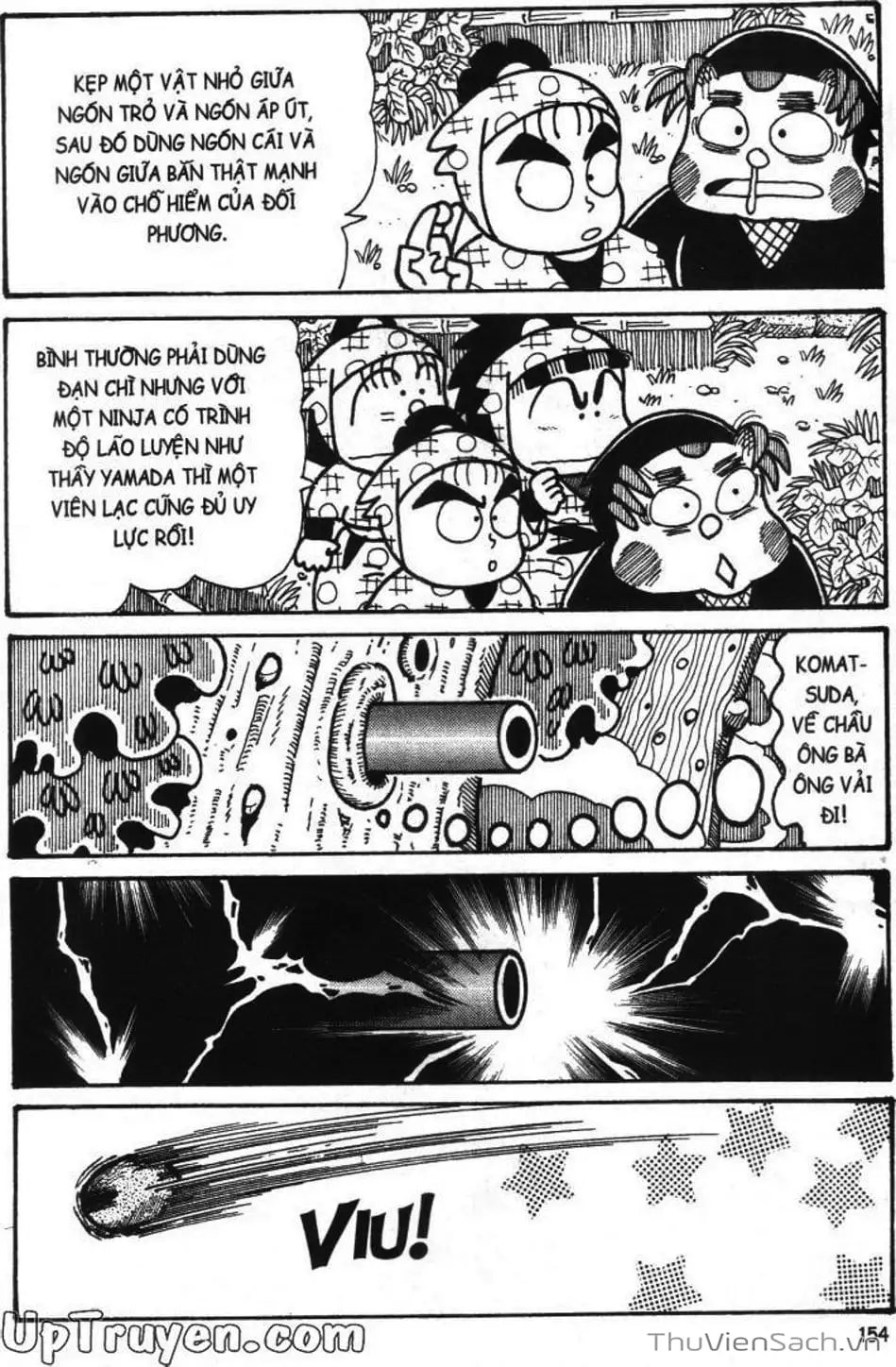 Truyện Tranh Ninja Loạn Thị trang 4