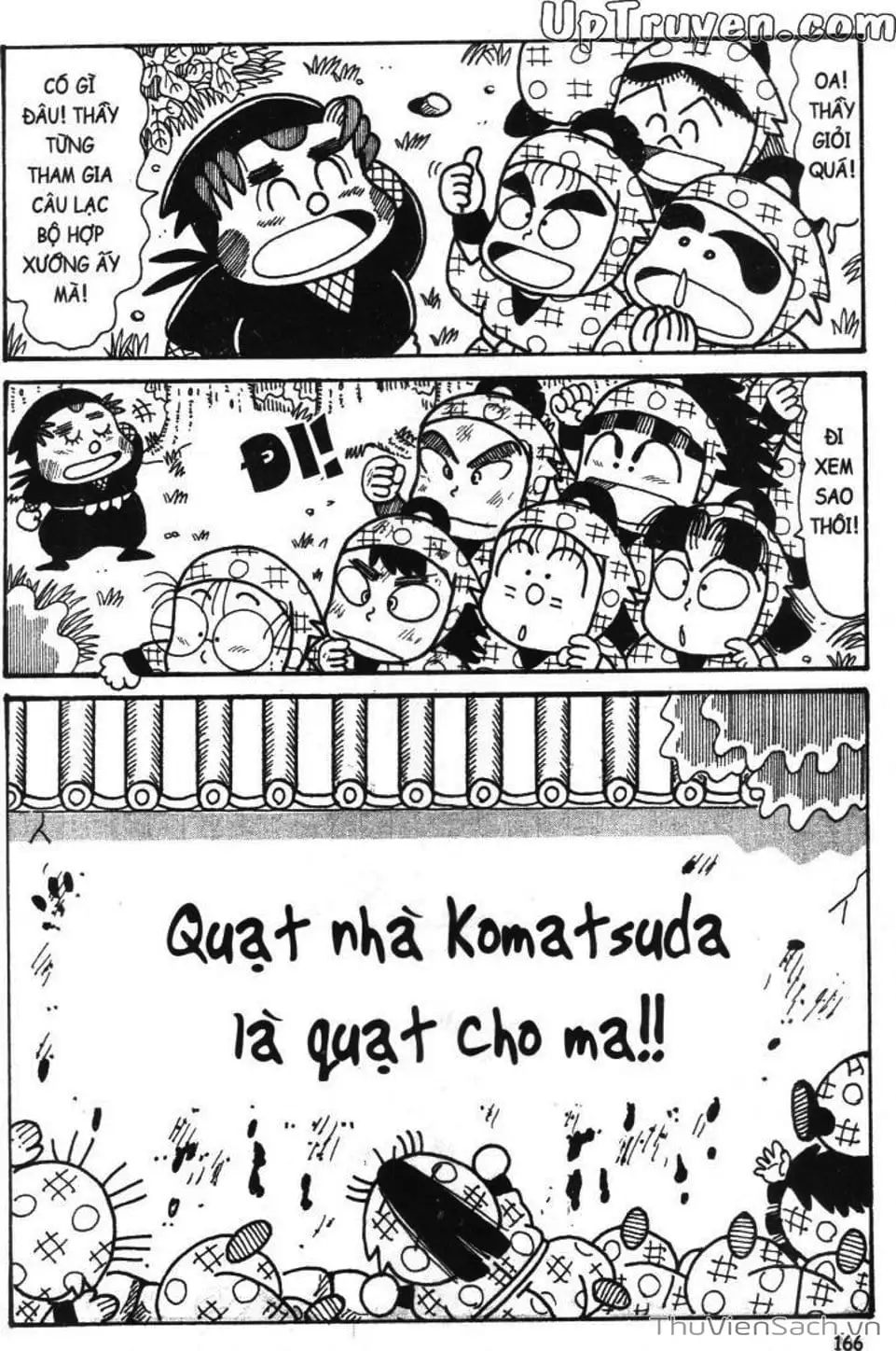 Truyện Tranh Ninja Loạn Thị trang 4