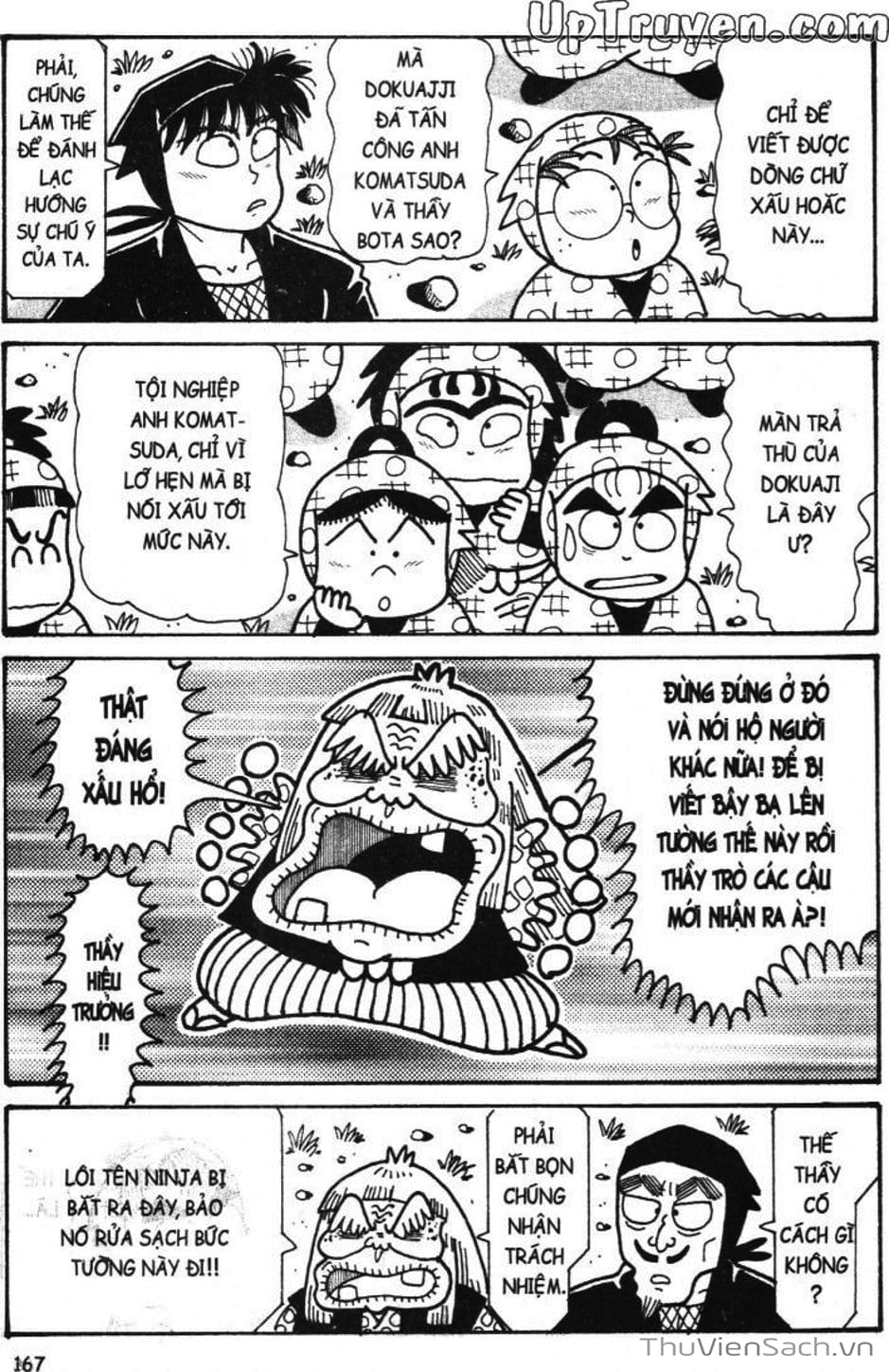 Truyện Tranh Ninja Loạn Thị trang 4